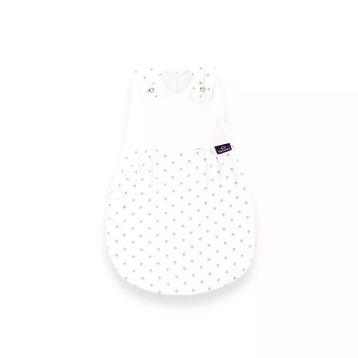 Schlafsack LIEBMICH Sternchen grau 56/62 - Jamouz