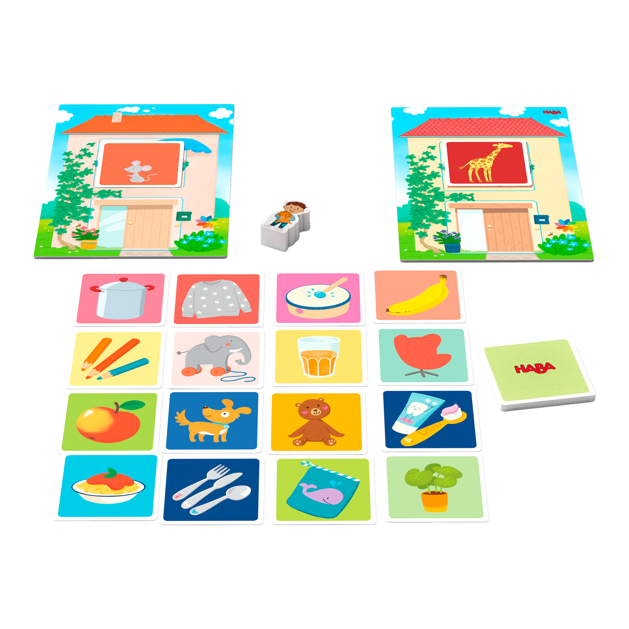 Meine ersten Spiele - Mein Zuhause - Jamouz