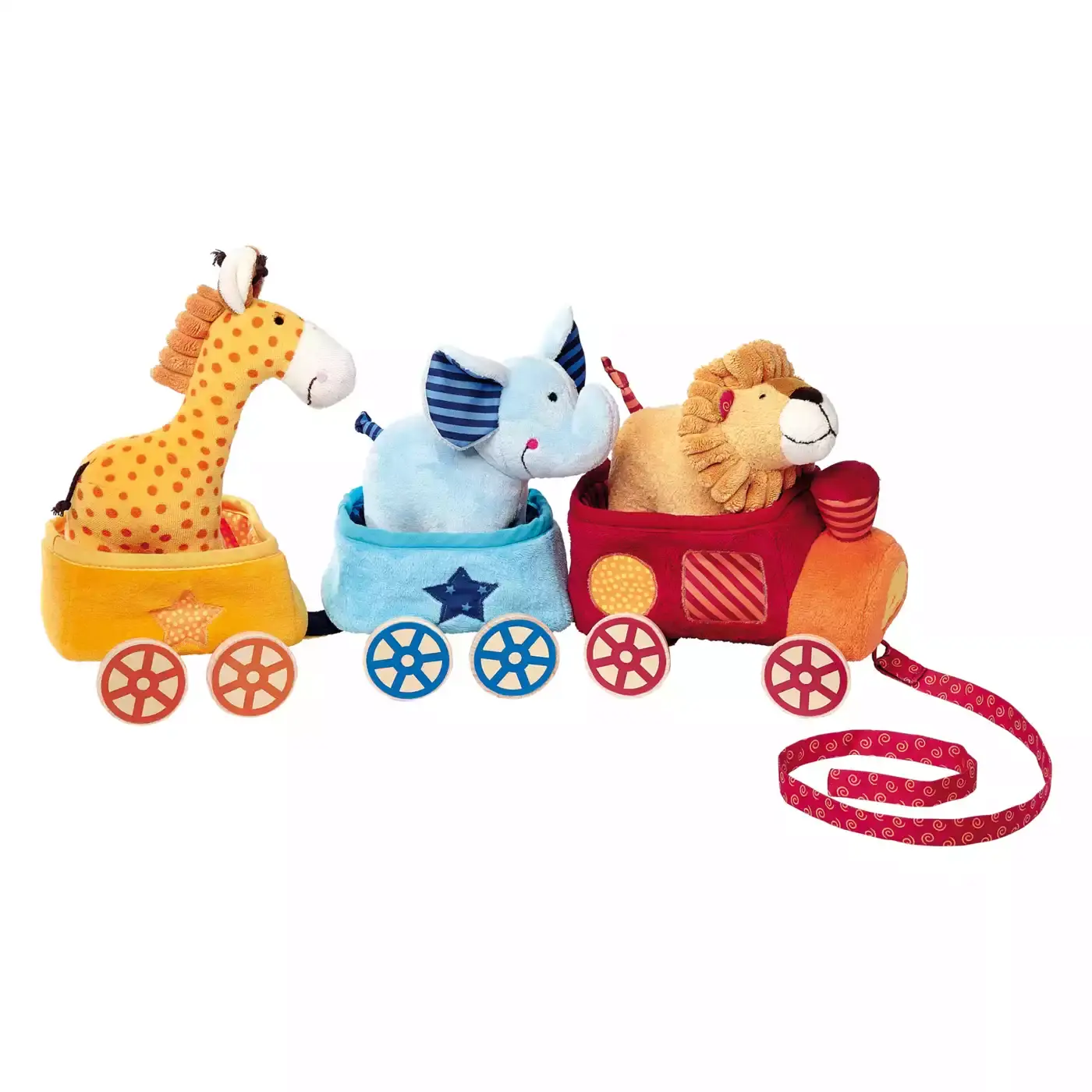 Safari-Zug Soft PlayQ - Jamouz