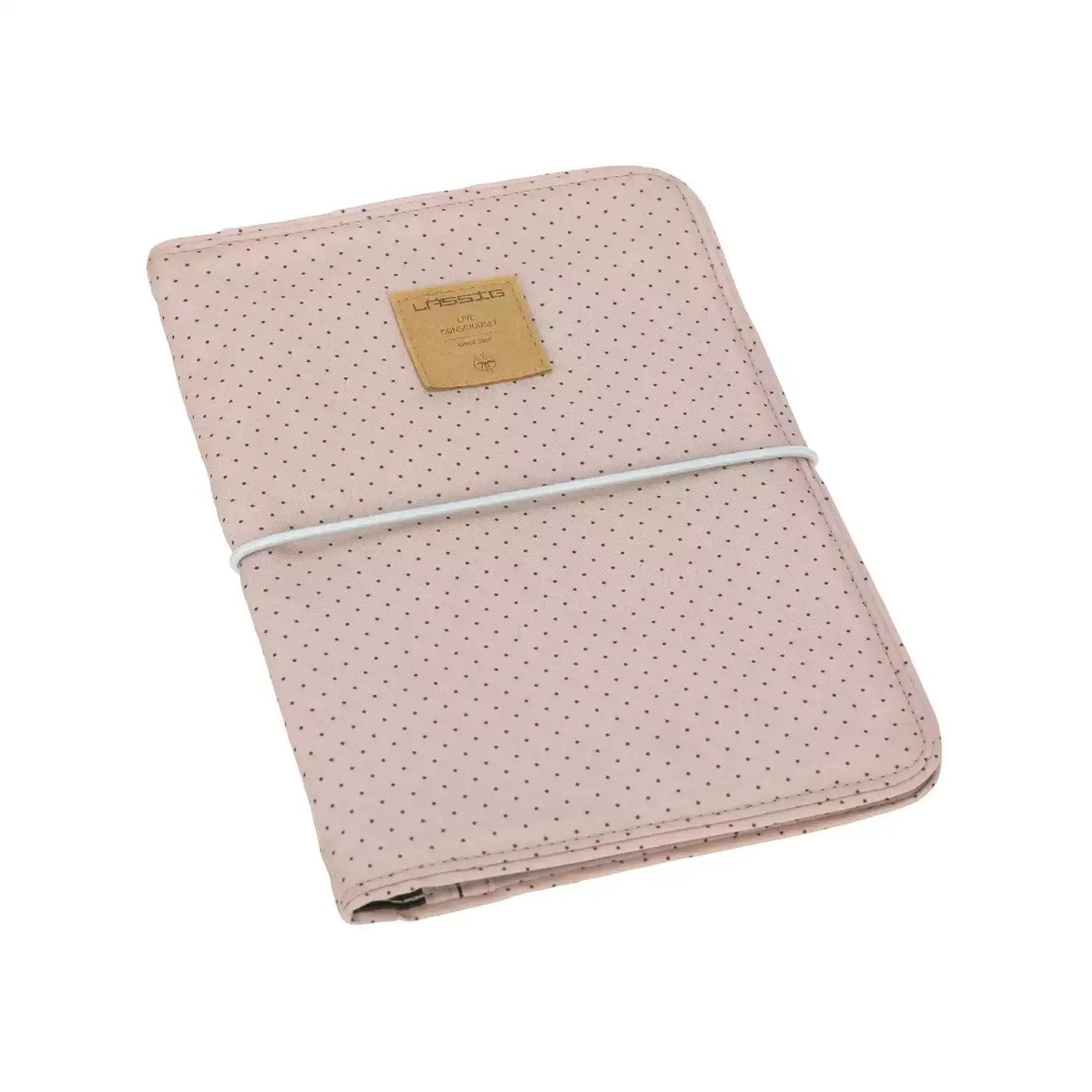 Windeltasche Soft Stripes Rose - Jamouz