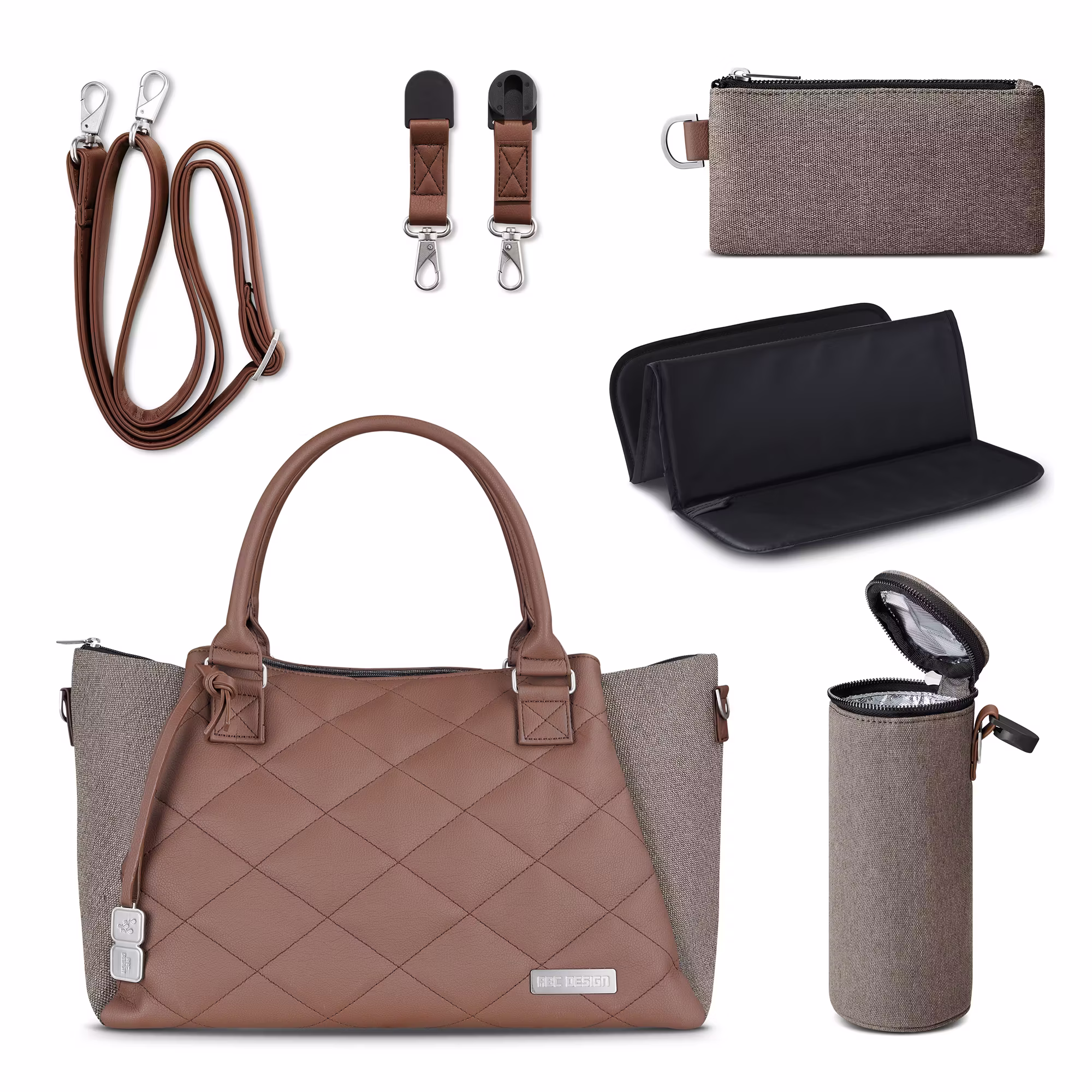 Wickeltasche Royal Herb Diamond Edition - Jamouz