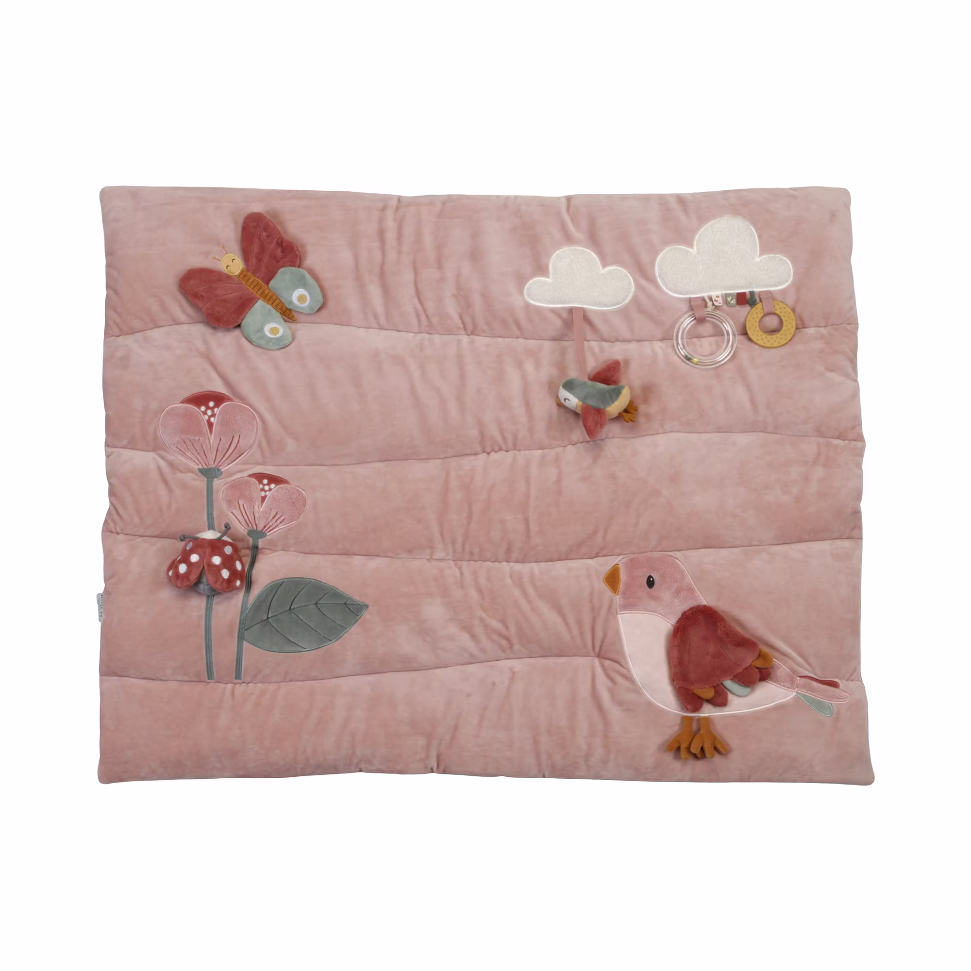 Spielmatte Flowers & Butterflies - Jamouz