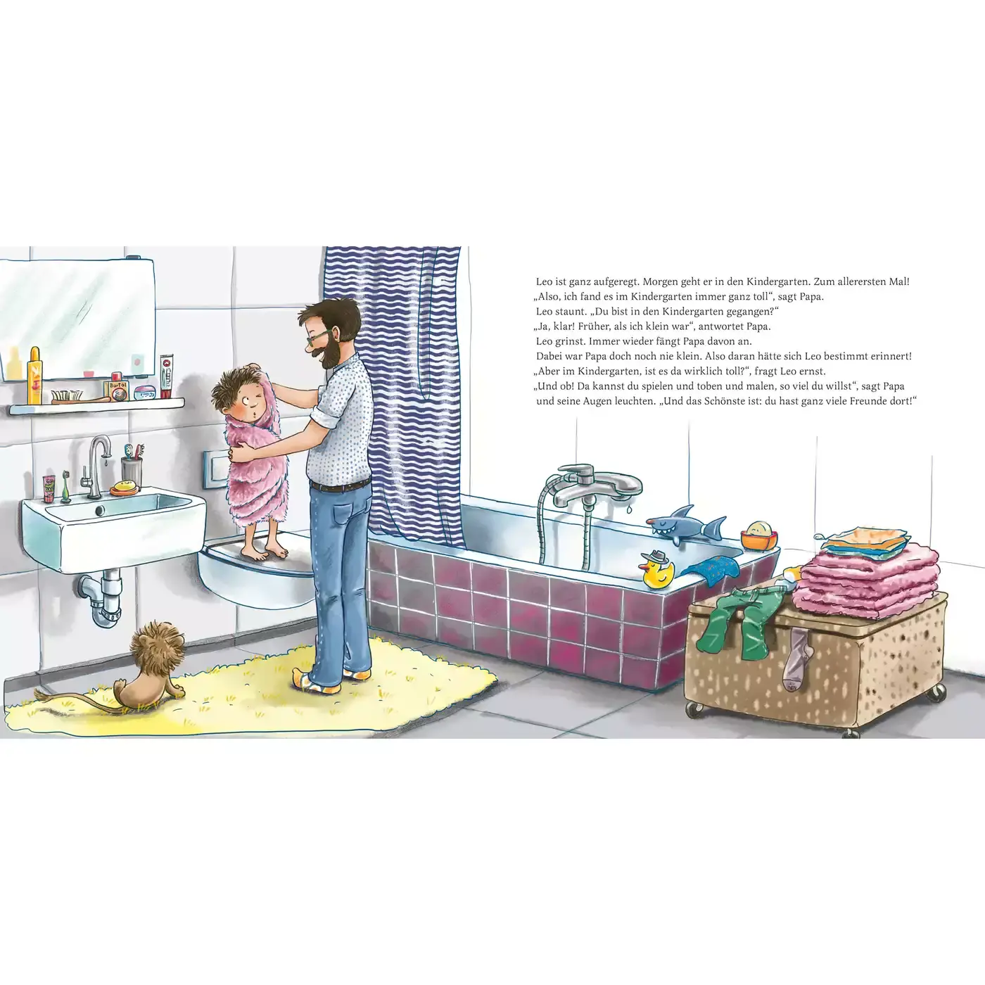 Lesemaus 194: Leo und Leopold - Freunde finden im Kindergarten - Jamouz