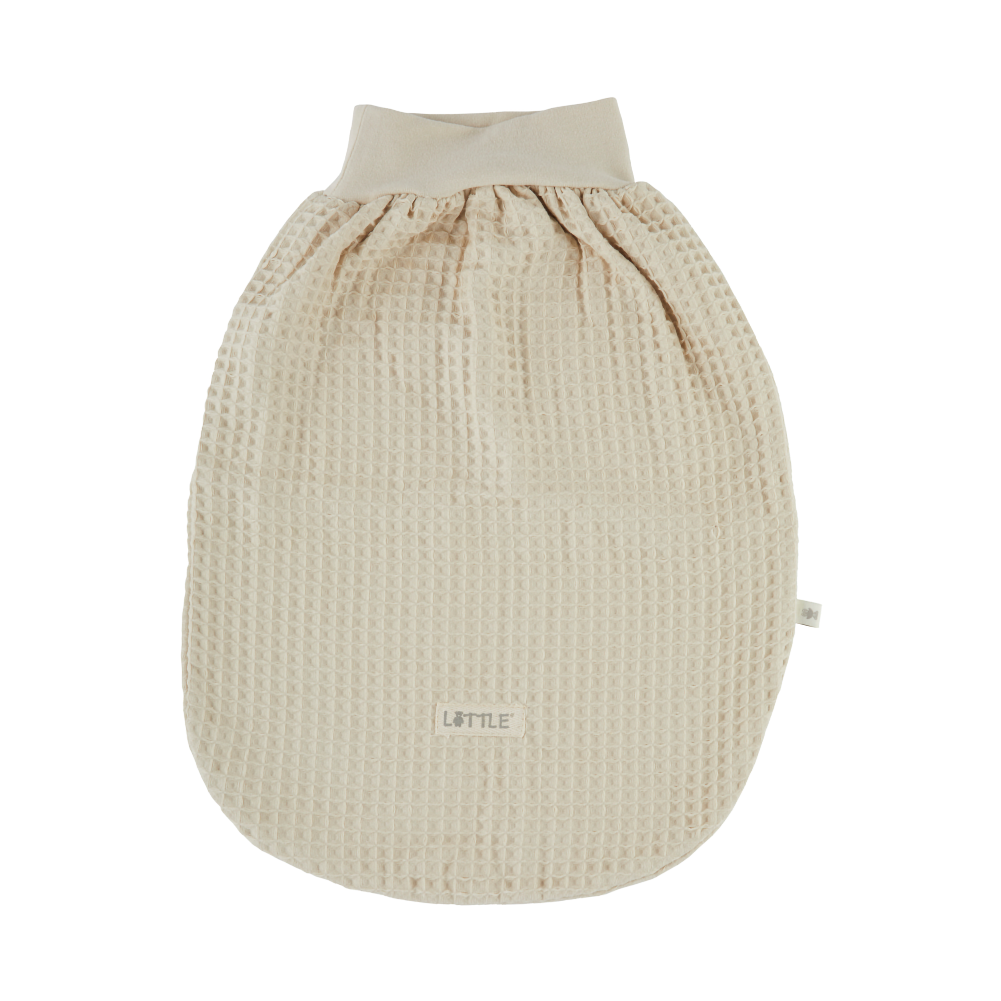 Pucksack Waffelpiqué Sandy Beige - Jamouz
