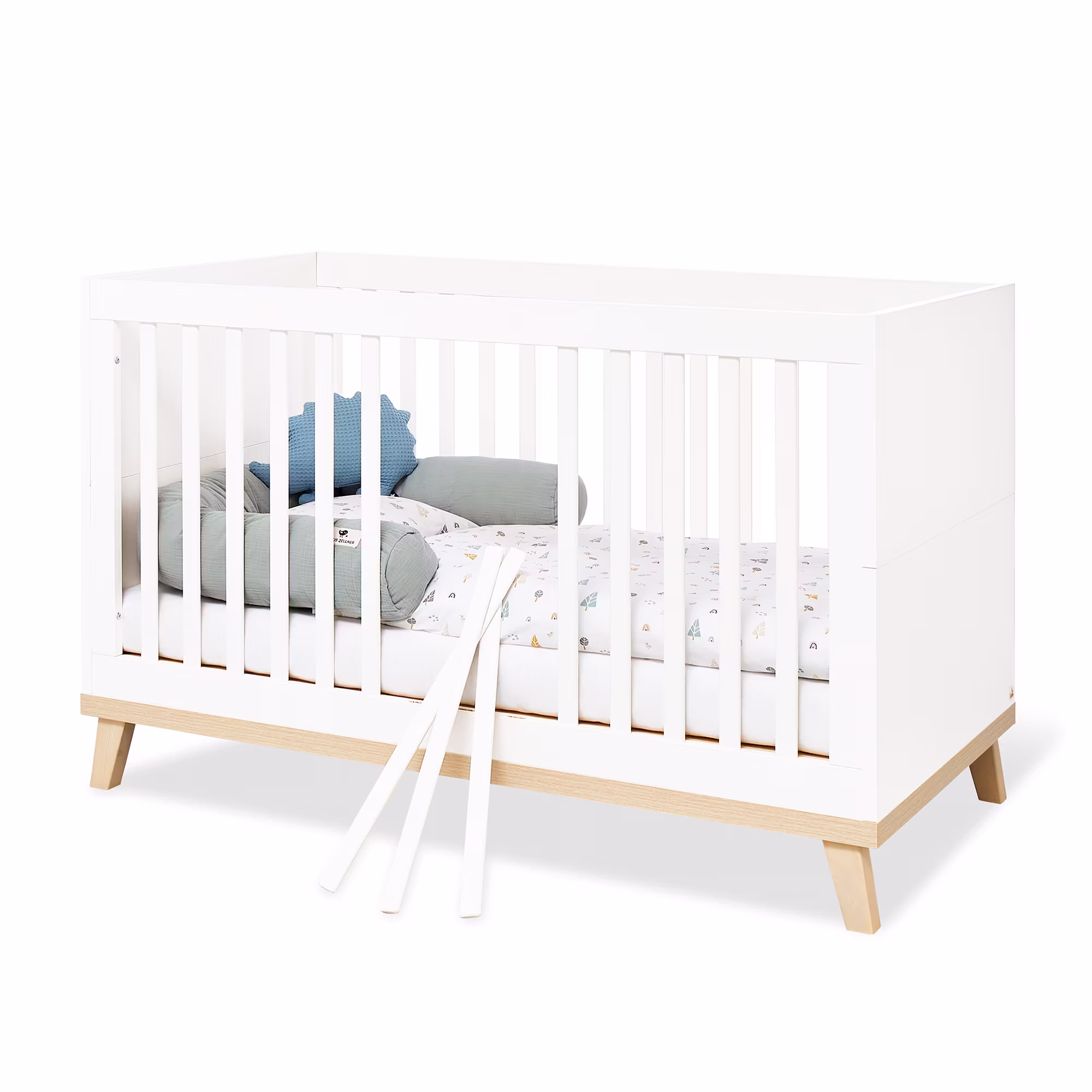 3-teiliges Spar-Set Babyzimmer Larsson - Jamouz