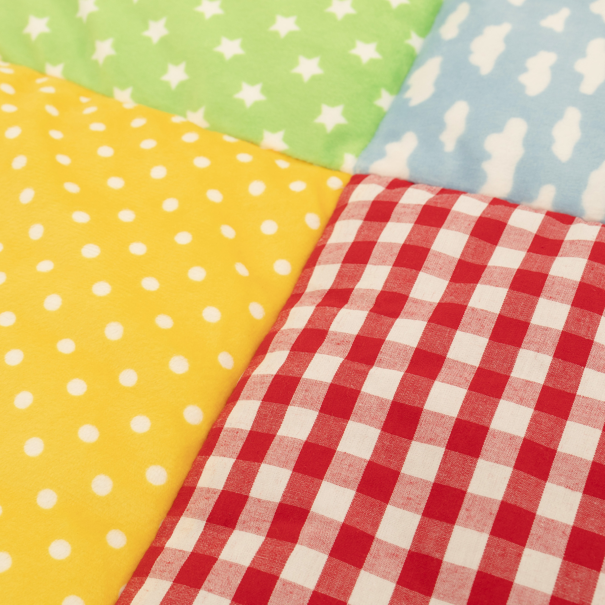 Krabbeldecke mit Spielelementen BabyGlück - Jamouz