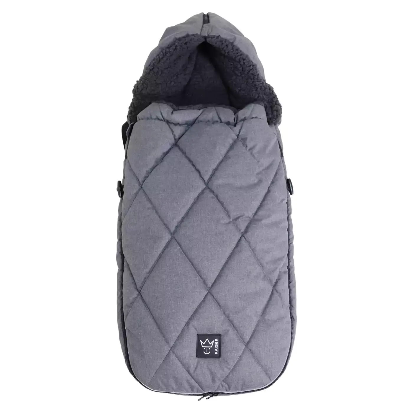 Fußsack XL Too Black Melange - Jamouz