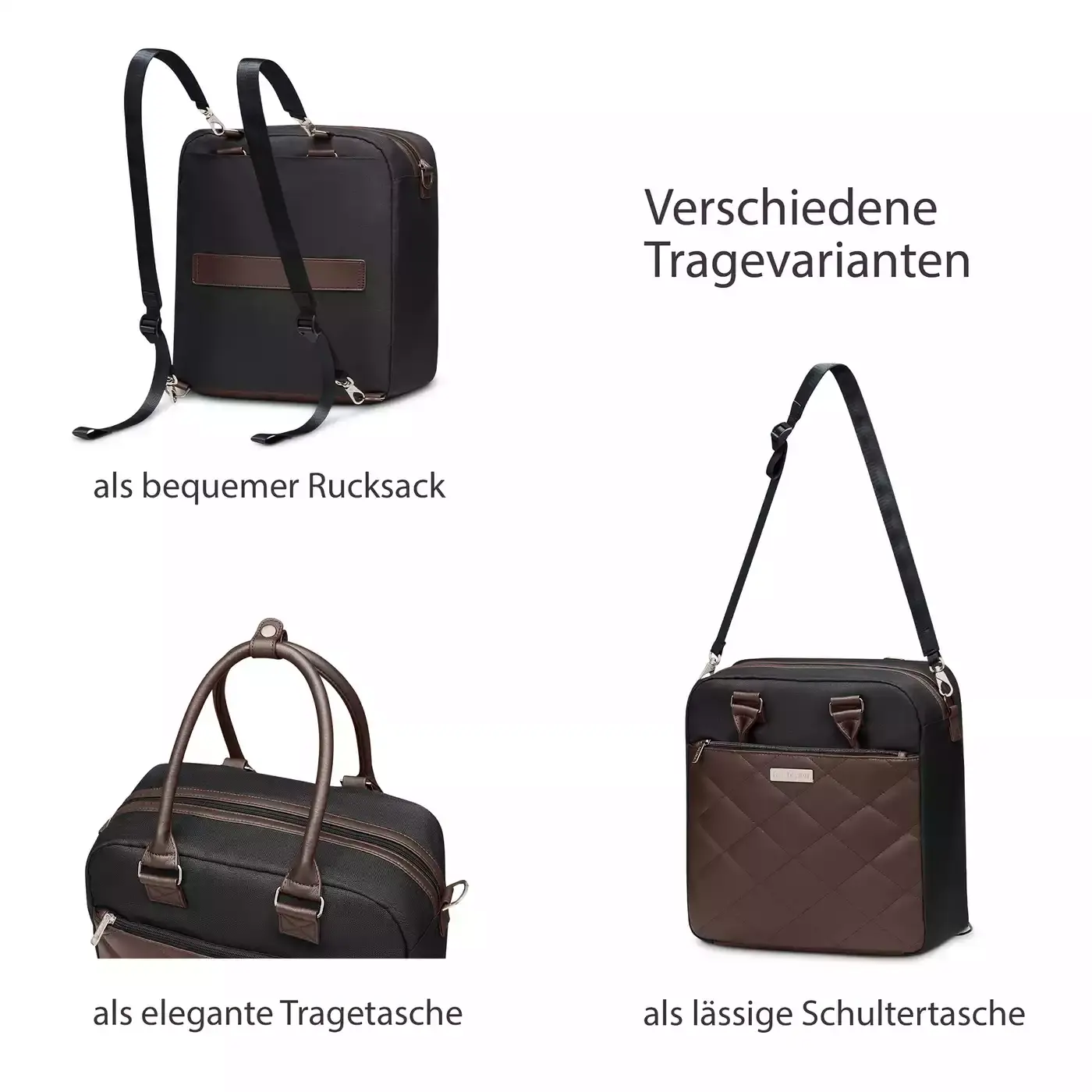 Wickeltasche Explore Diamond Asphalt - Jamouz