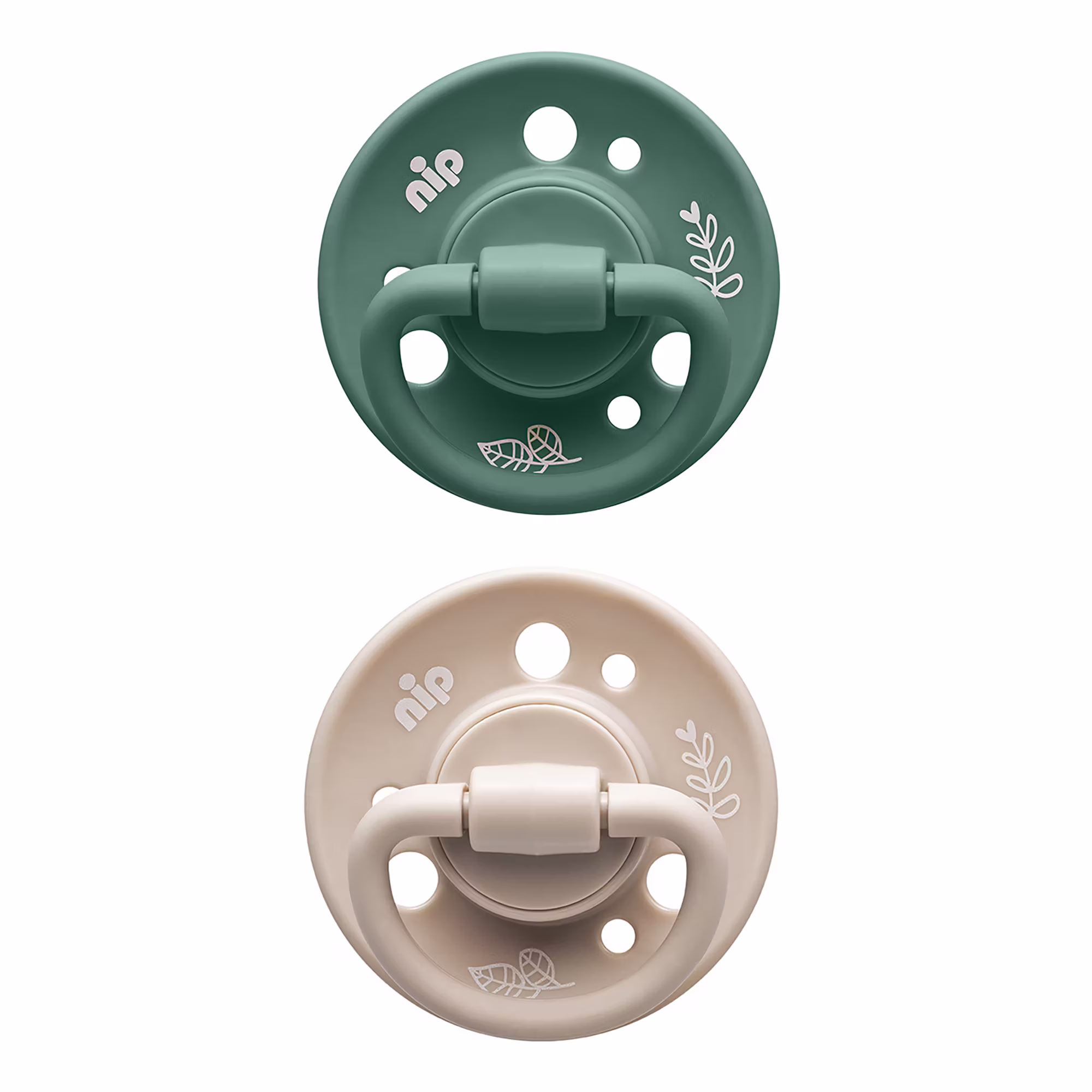 Beruhigungssauger Cherry Green 6+ Monate - Jamouz