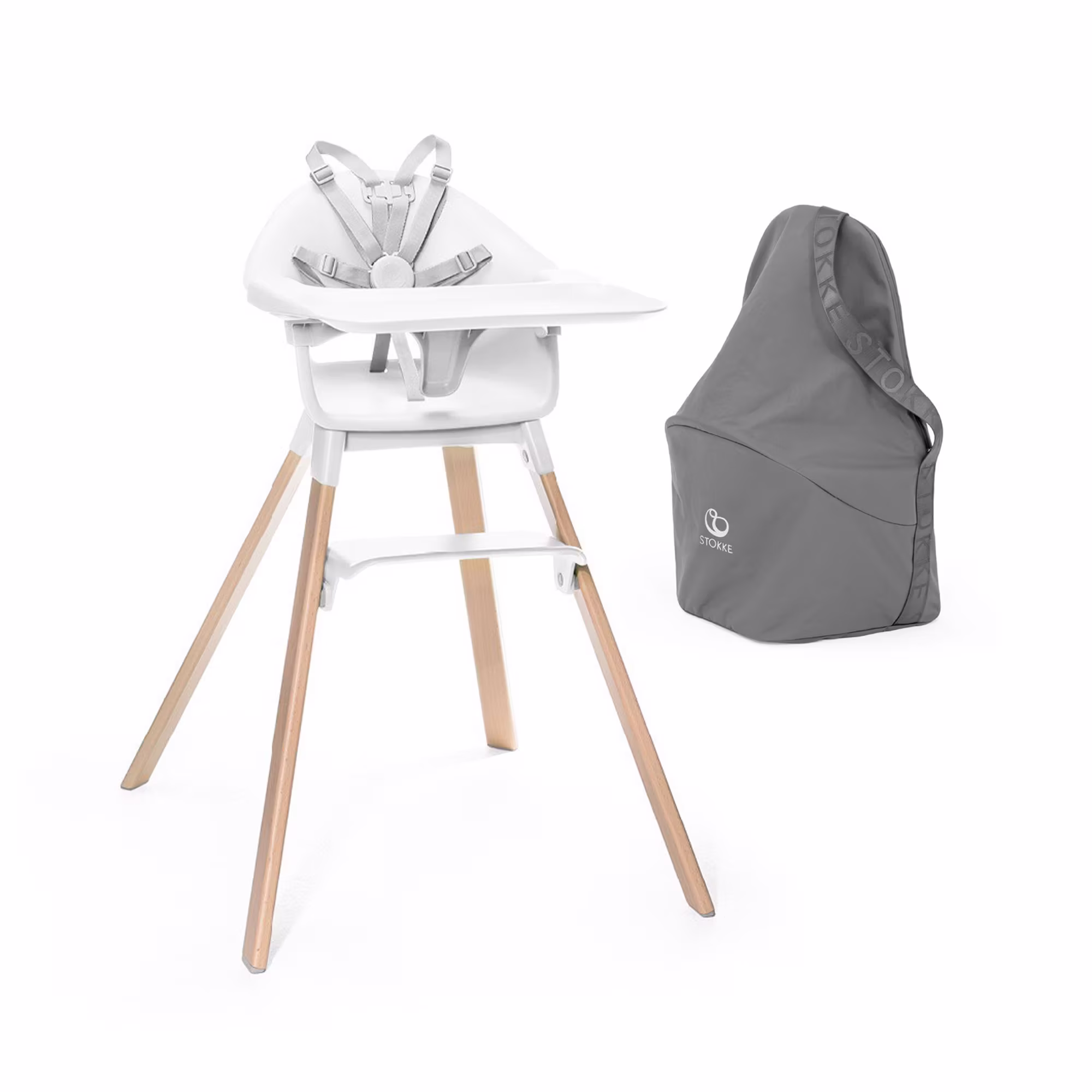 Set Clikk™ Black Natural & Travel Bag - Jamouz