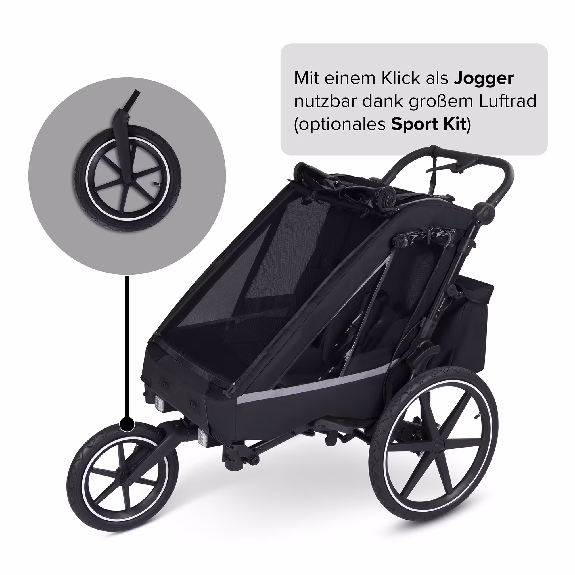 Fahrradanhänger Tour Ink - Jamouz