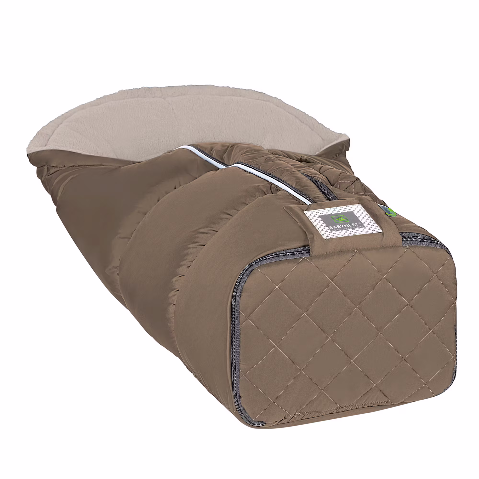 Fußsack Gino-cs Dark Wood - Jamouz