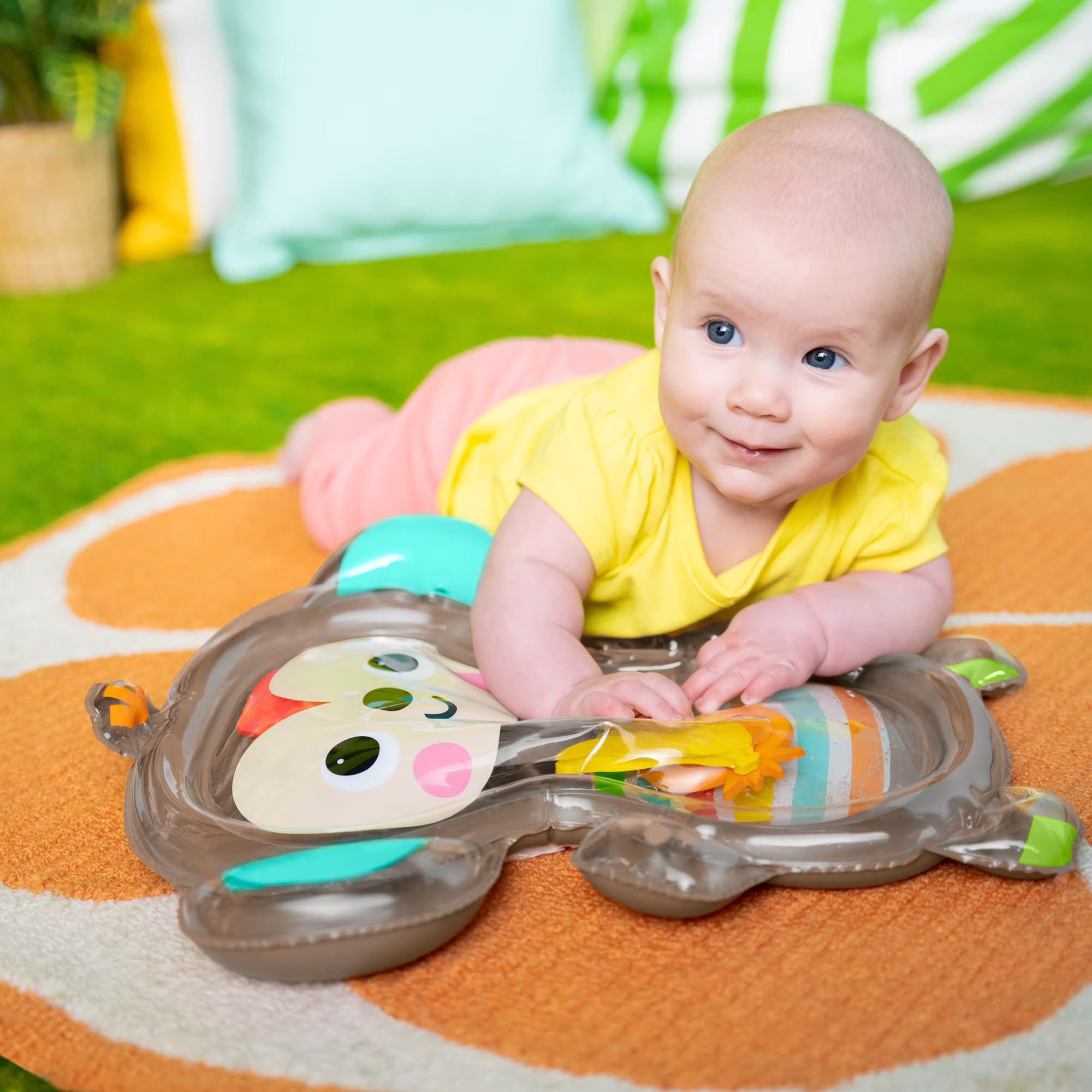 Hungry Monkey Tummy Time Wassermatte - Jamouz