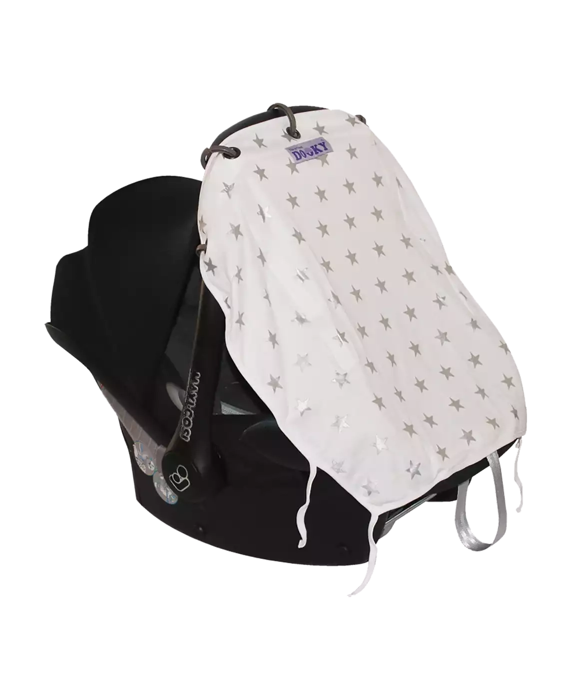 Dooky Cover Silver Stars - Jamouz