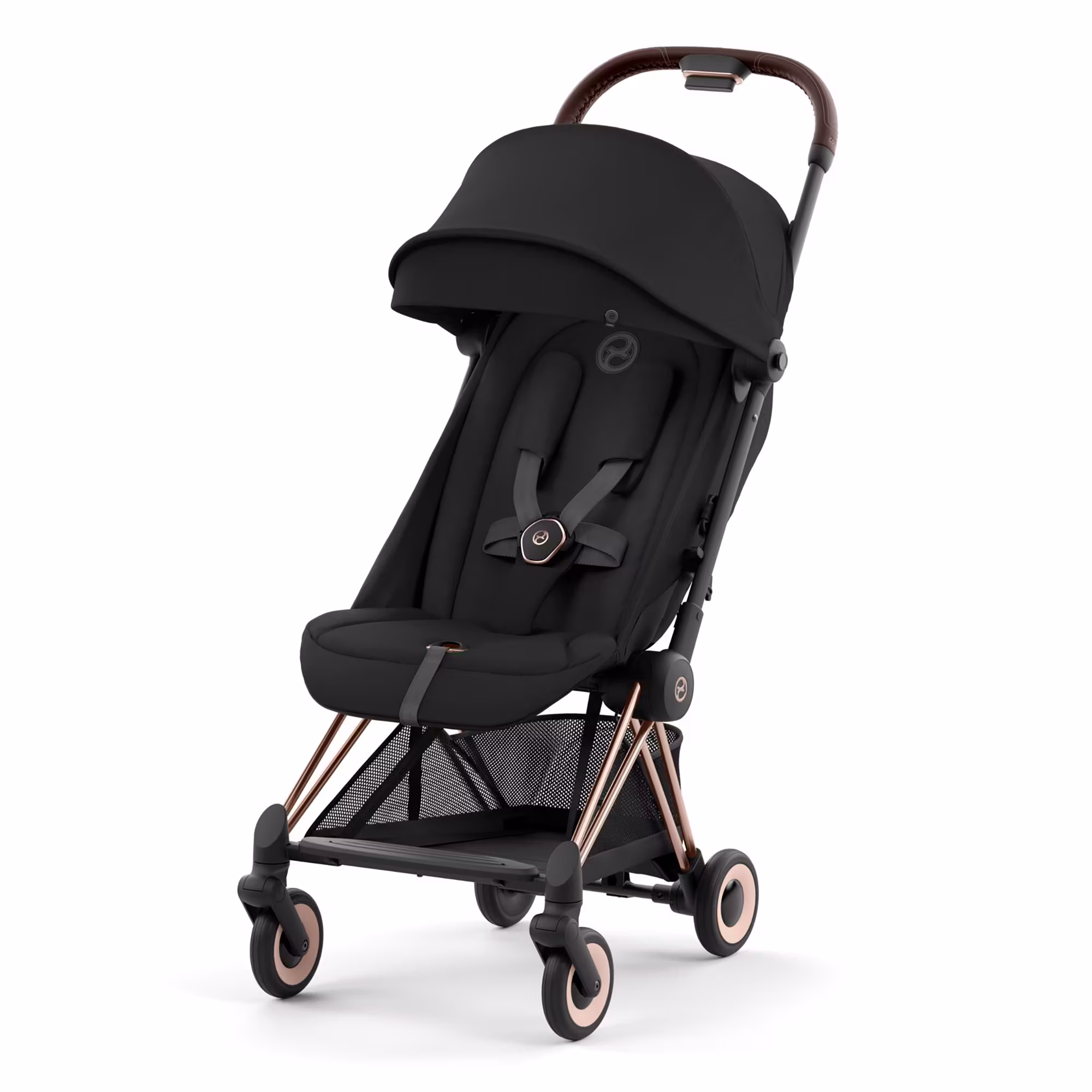 Coya Sepia Black / Rosegold Rahmen - Jamouz