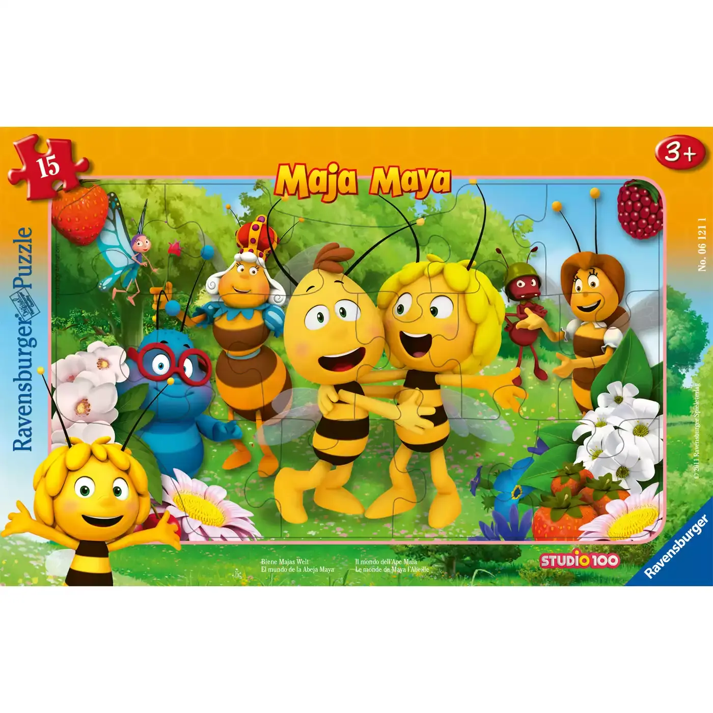 Kinderpuzzle Biene Majas Welt - Jamouz