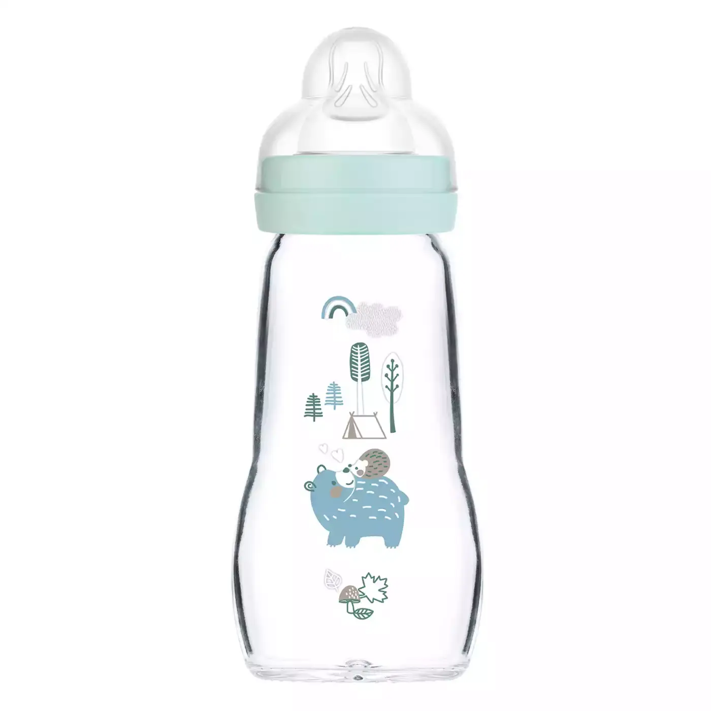 Feel Good matt Flasche Bär/Igel 260 ml - Jamouz