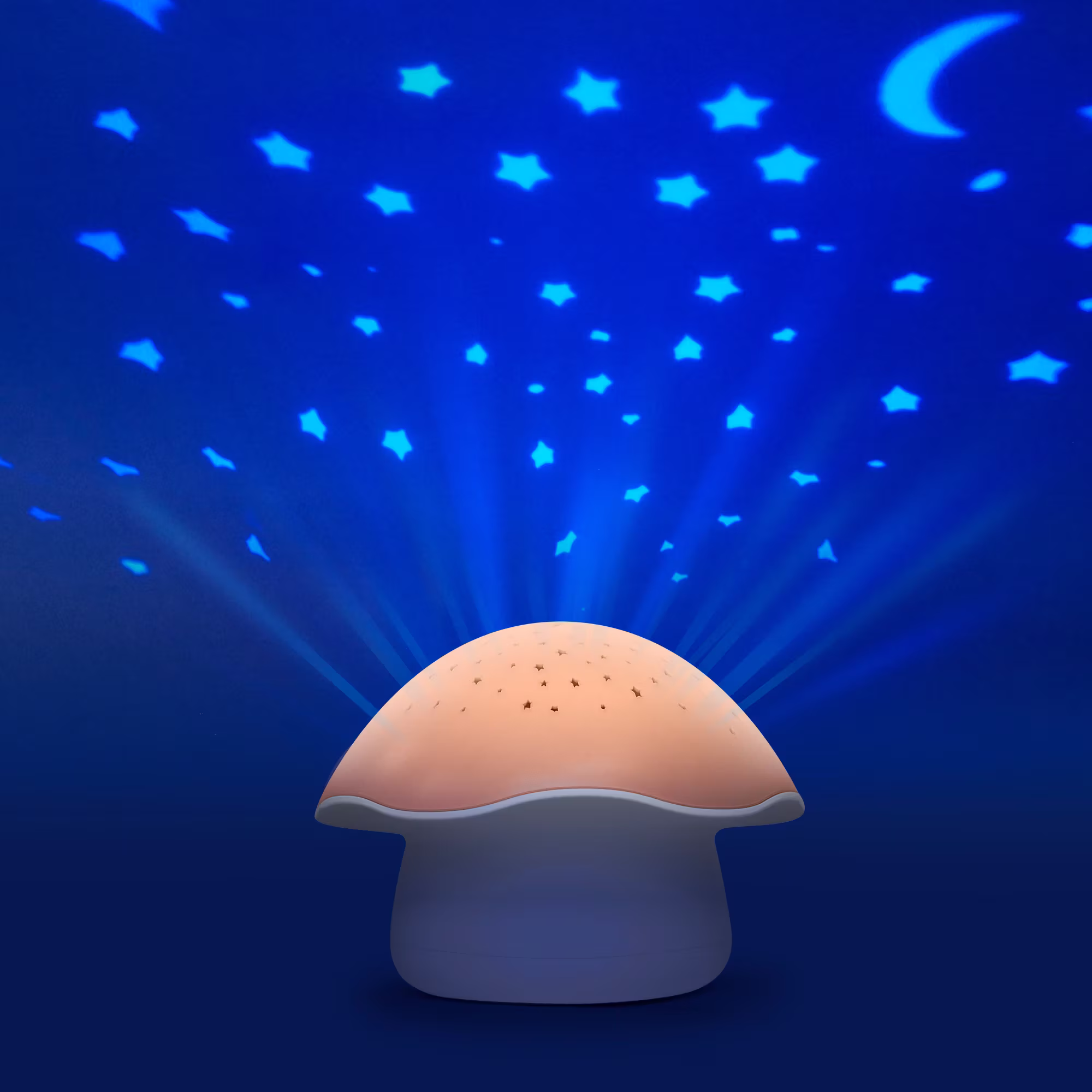 Nachtlicht Pilz mit Projektor - Jamouz