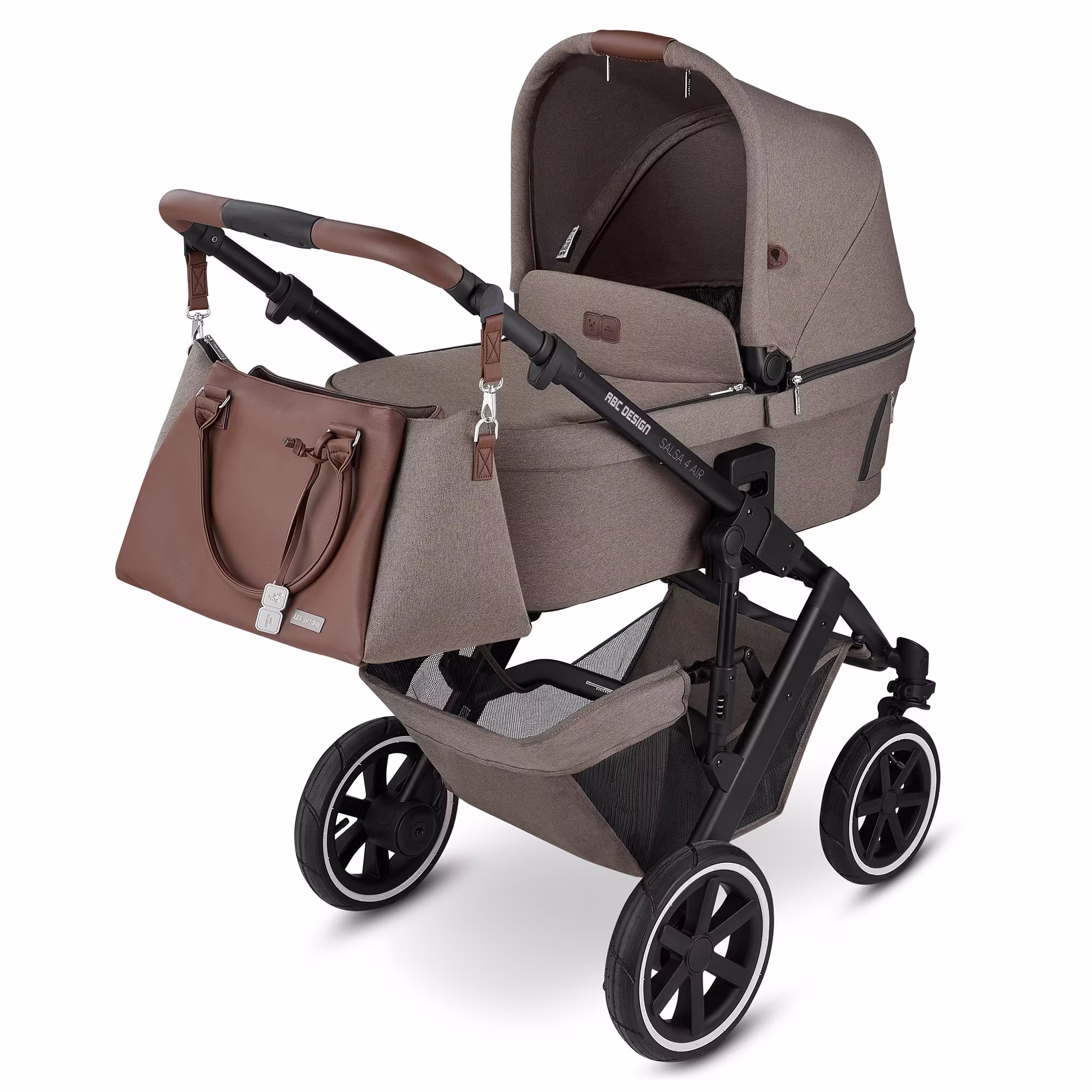 Wickeltasche Royal Herb Diamond Edition - Jamouz