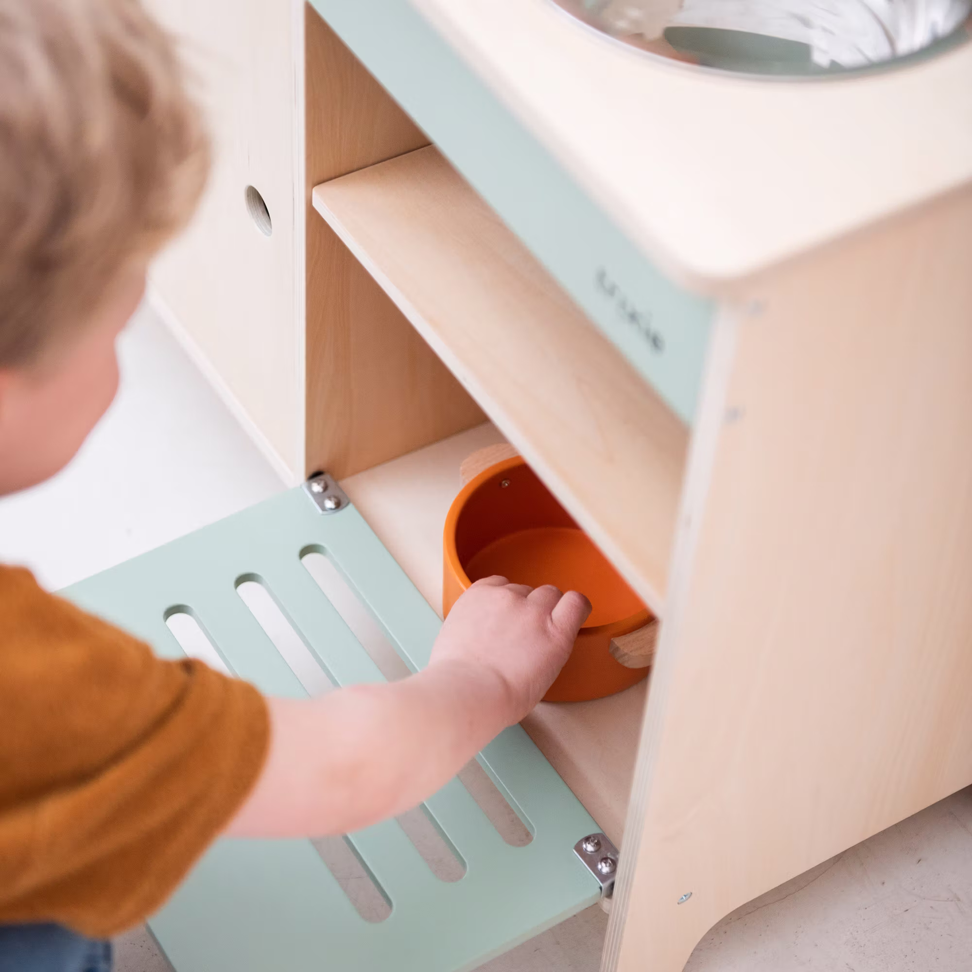 Spielküche aus FSC-zertifiziertem Holz - Jamouz