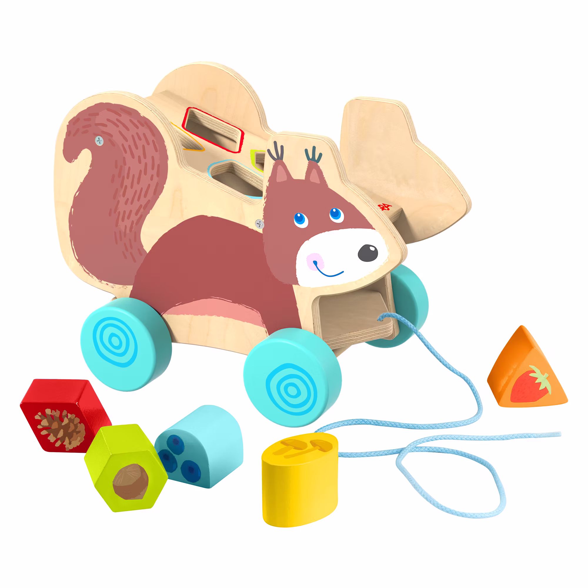 Ziehfigur Eichhörnchen - Jamouz