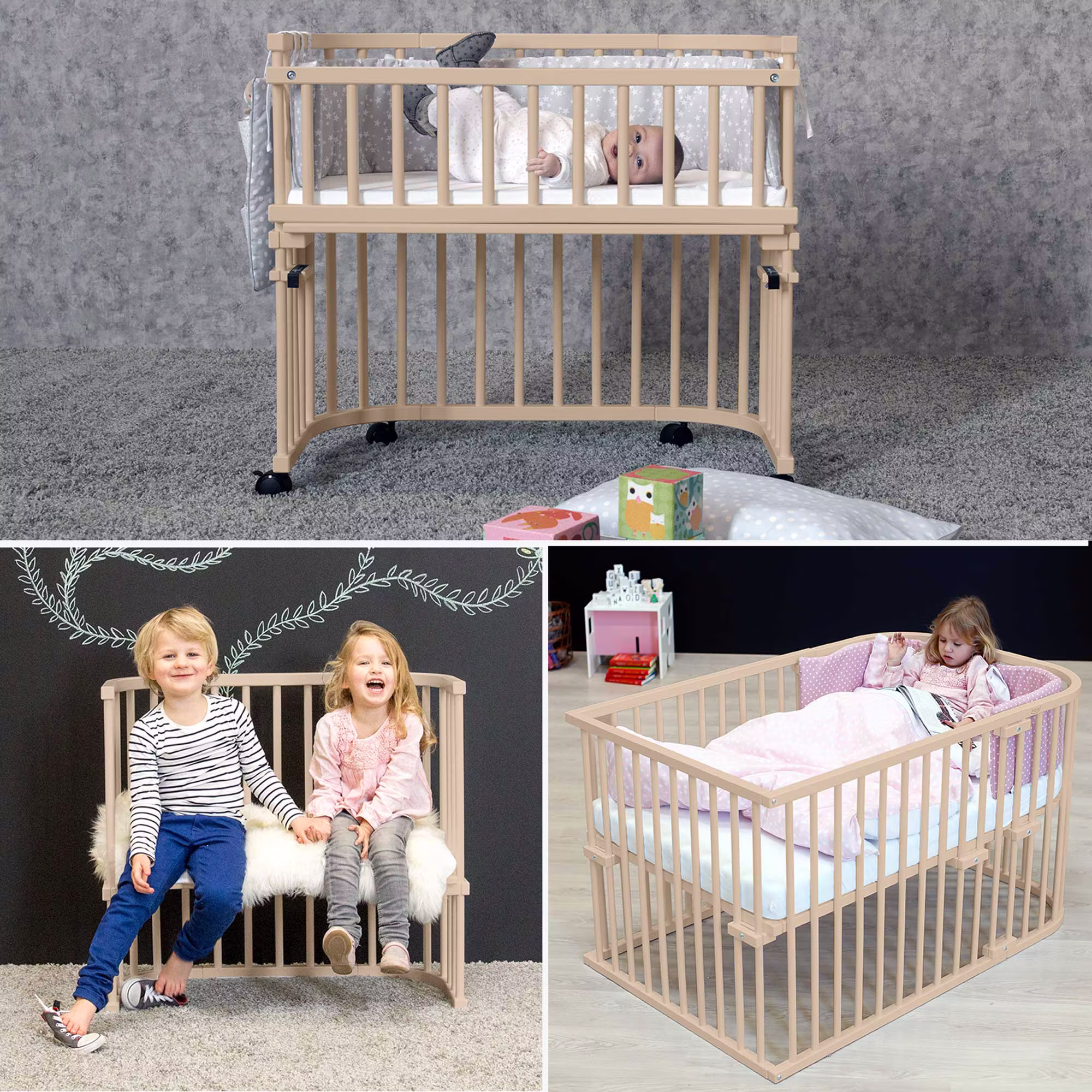 babybay Boxspring Comfort Plus - Jamouz