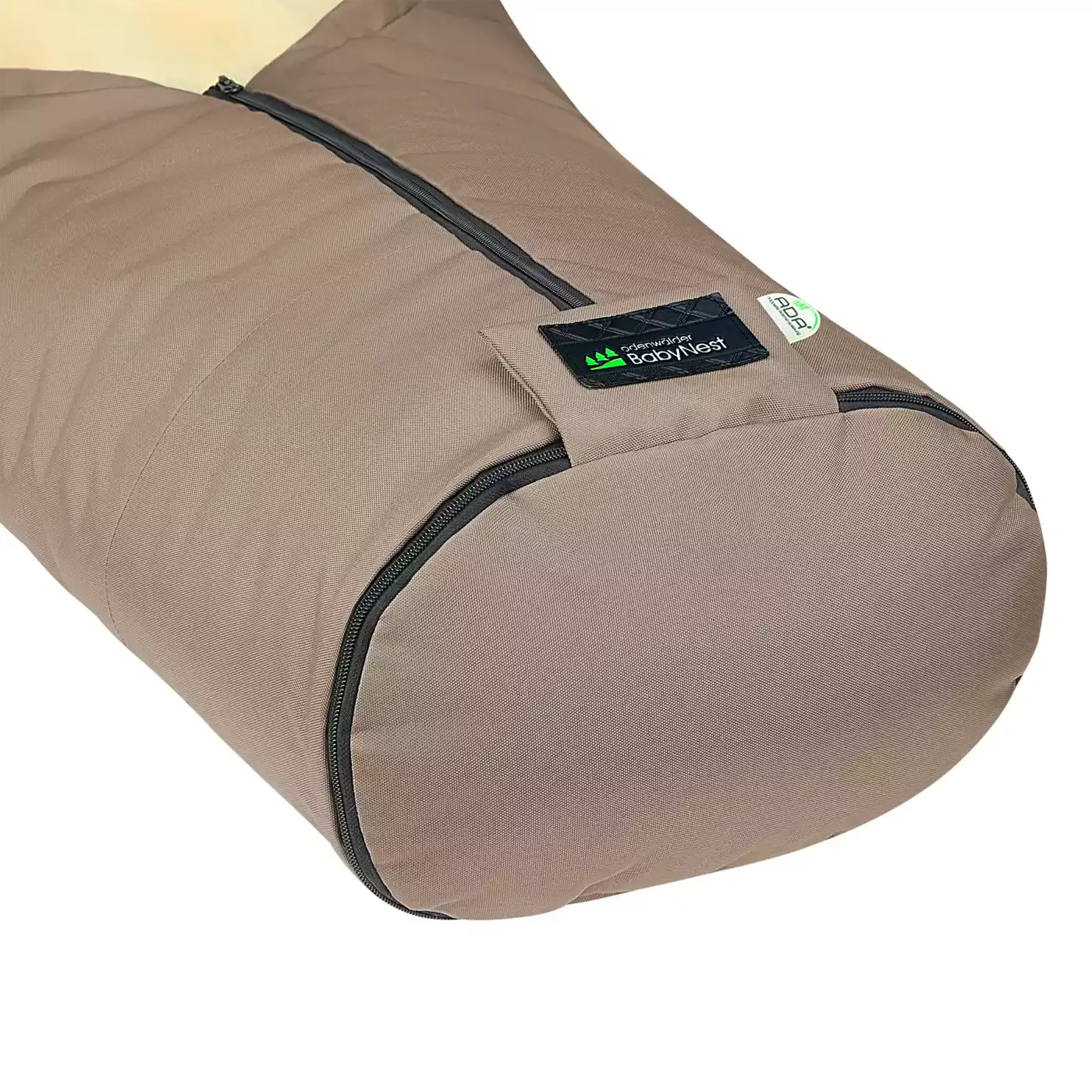 Lammfell-Fußsack Henry Chocolate - Jamouz