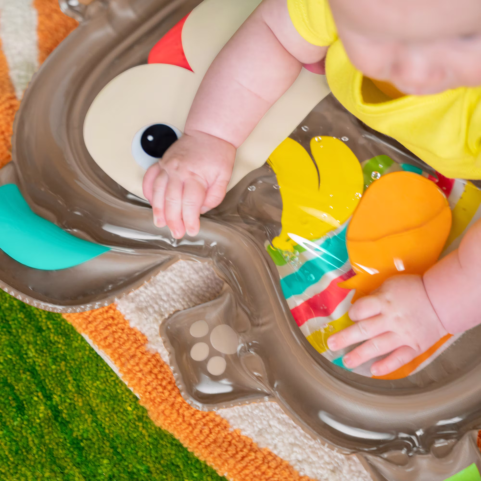 Hungry Monkey Tummy Time Wassermatte - Jamouz