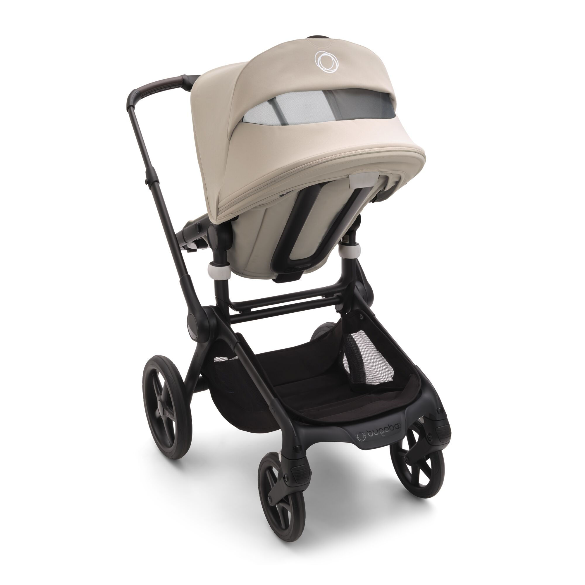 Fox 5 2-in-1 Komfort-Kinderwagen Schwarz/Forest Green - Jamouz