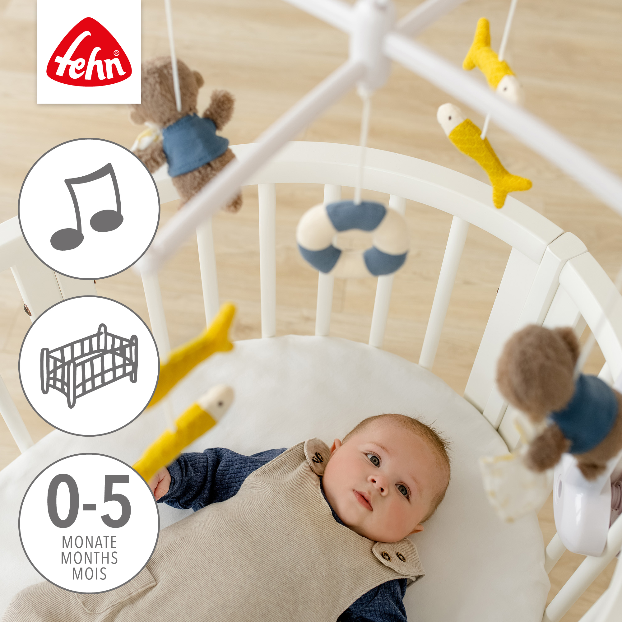 Musik-Mobilé Otter Theo - Jamouz