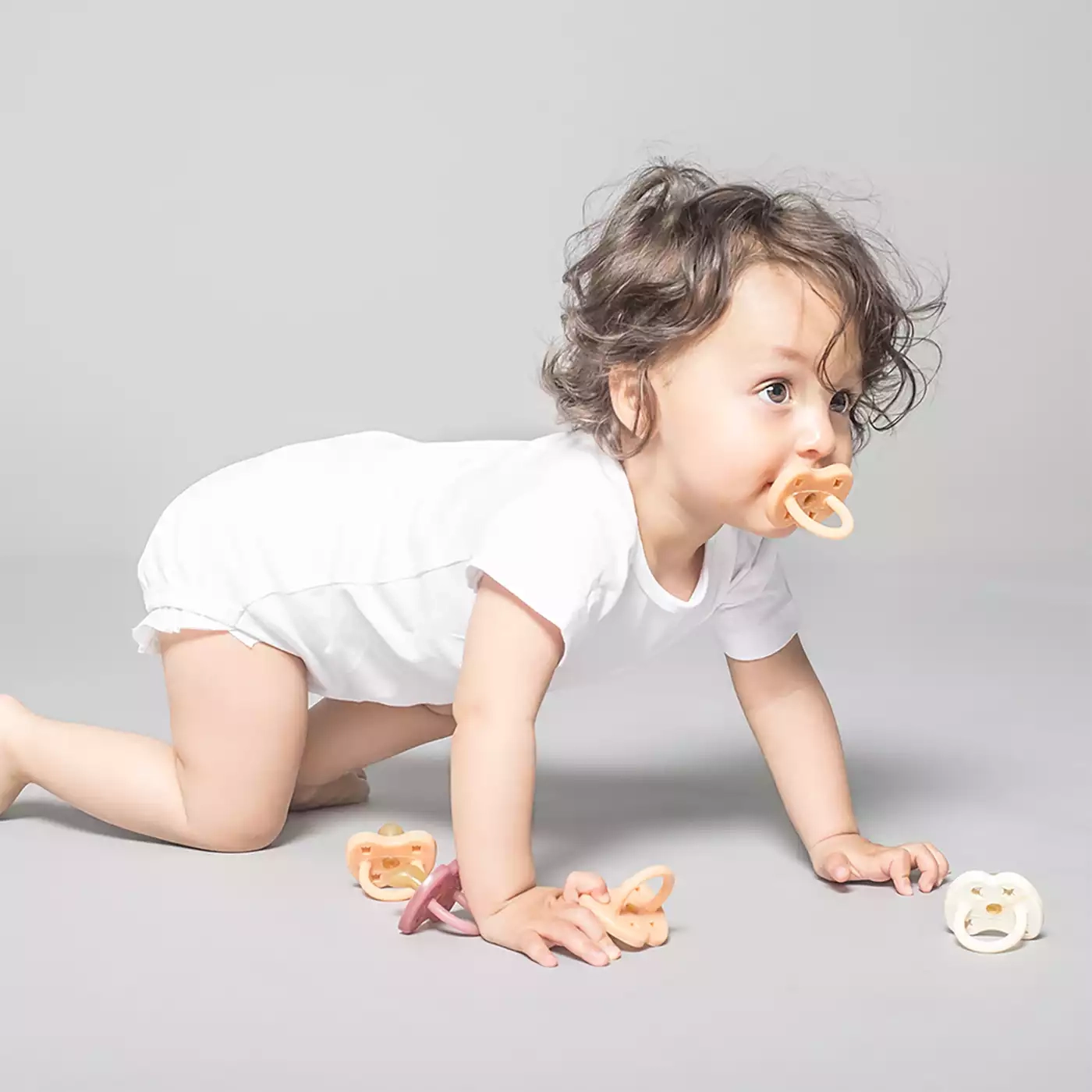 Beruhigungssauger Cantaloupe ab 3 Monaten - Jamouz