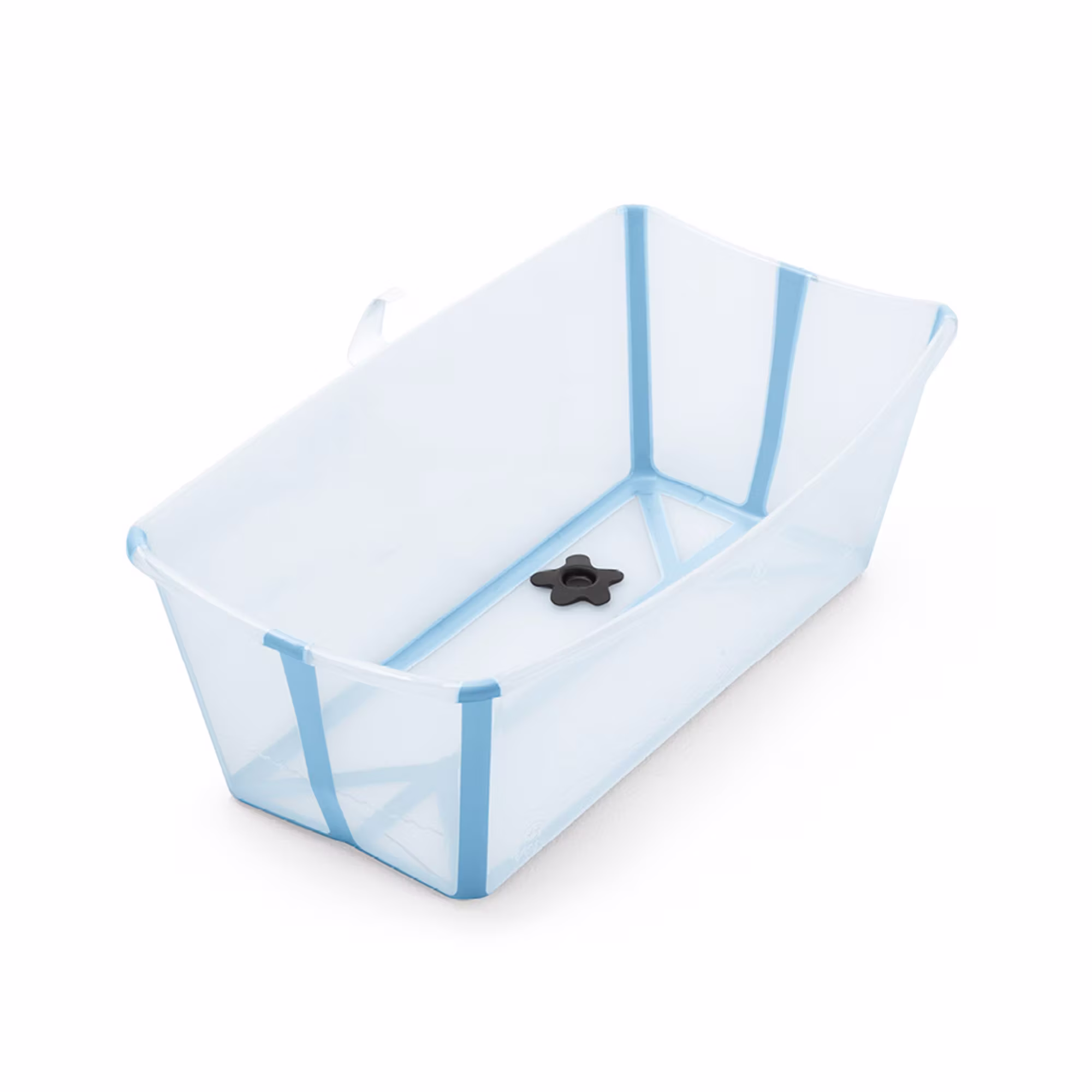Flexi Bath® Transparent Sandy Beige mit hitzeempfindlichem Stöpsel - Jamouz