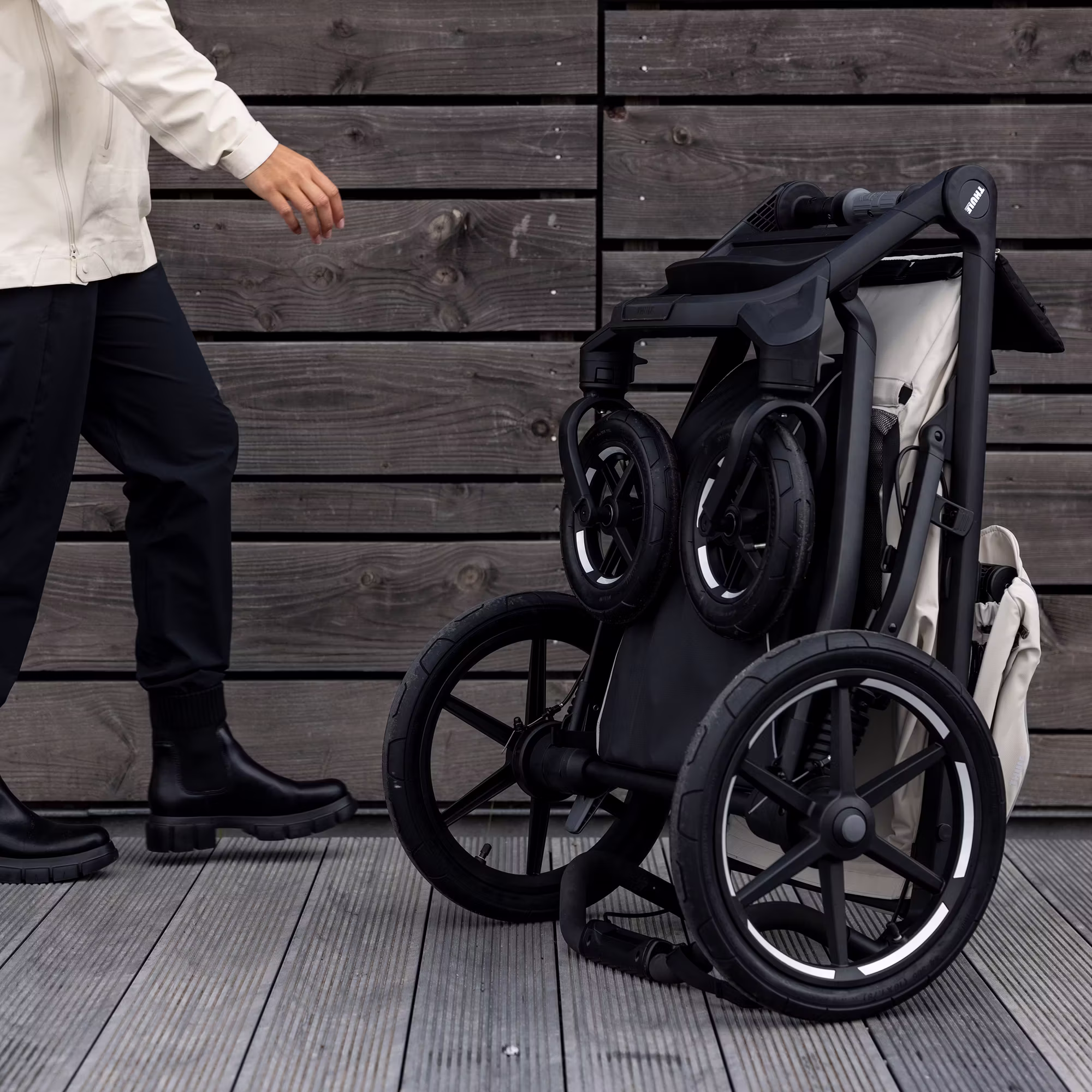 Urban Glide 4-wheel Soft Beige - Jamouz