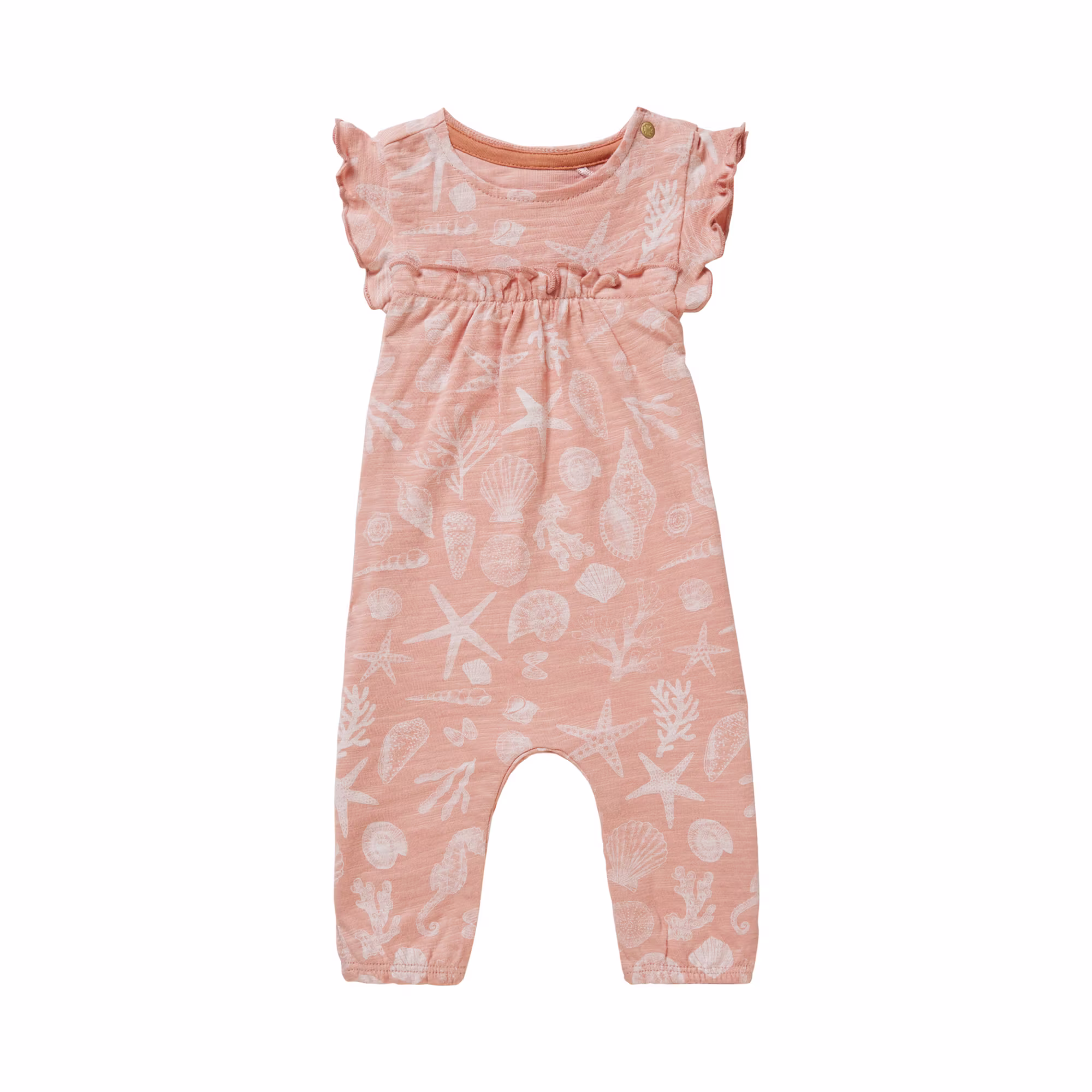 Jumpsuit Cedar Peach Beige - Jamouz