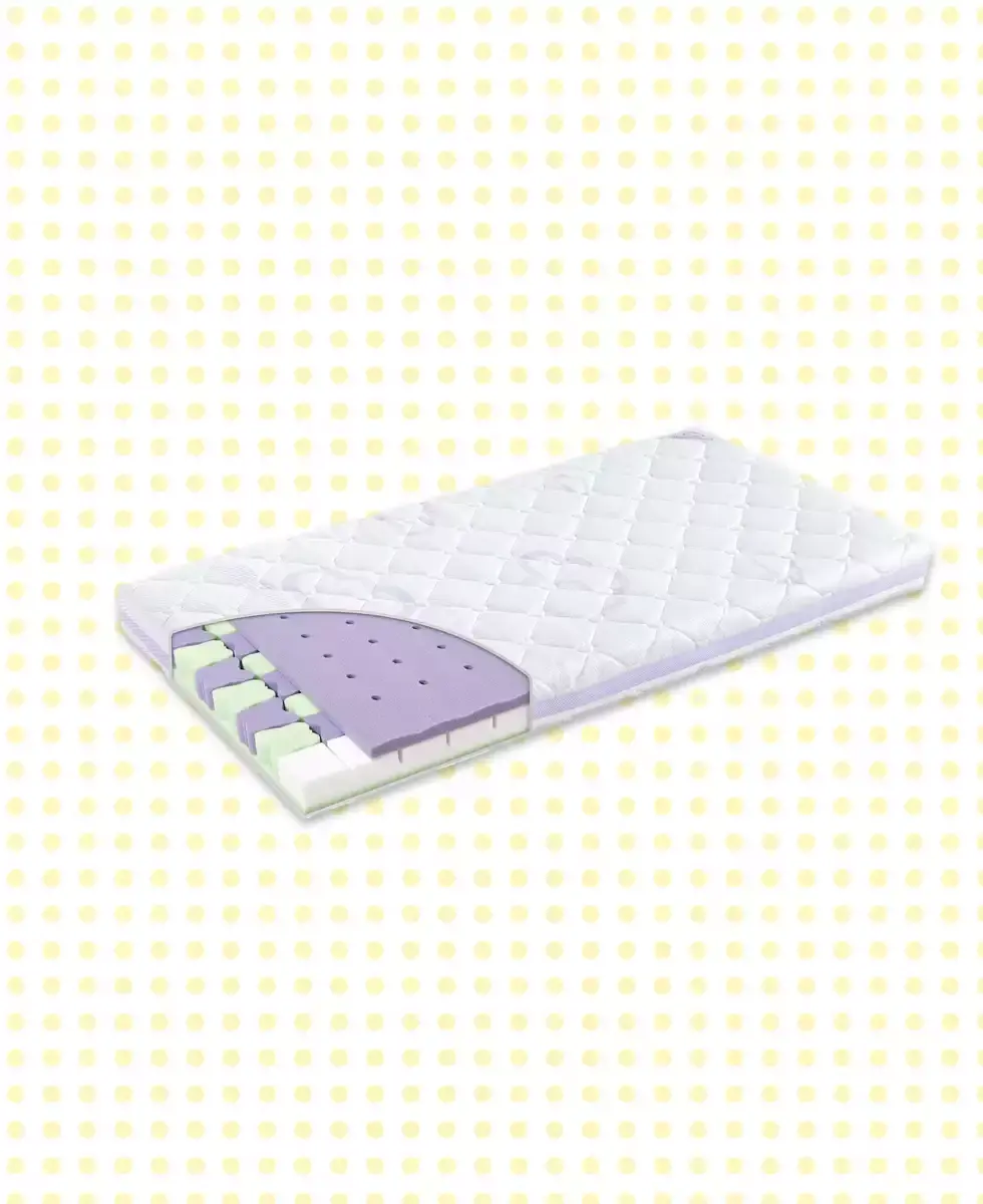 Babymatratze Butterfly 60 x 120 cm - Jamouz