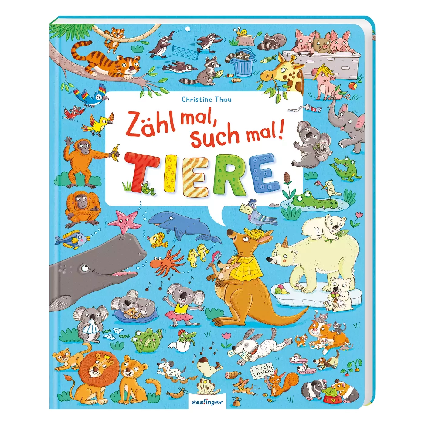 Zähl mal, such mal! Tiere - Jamouz