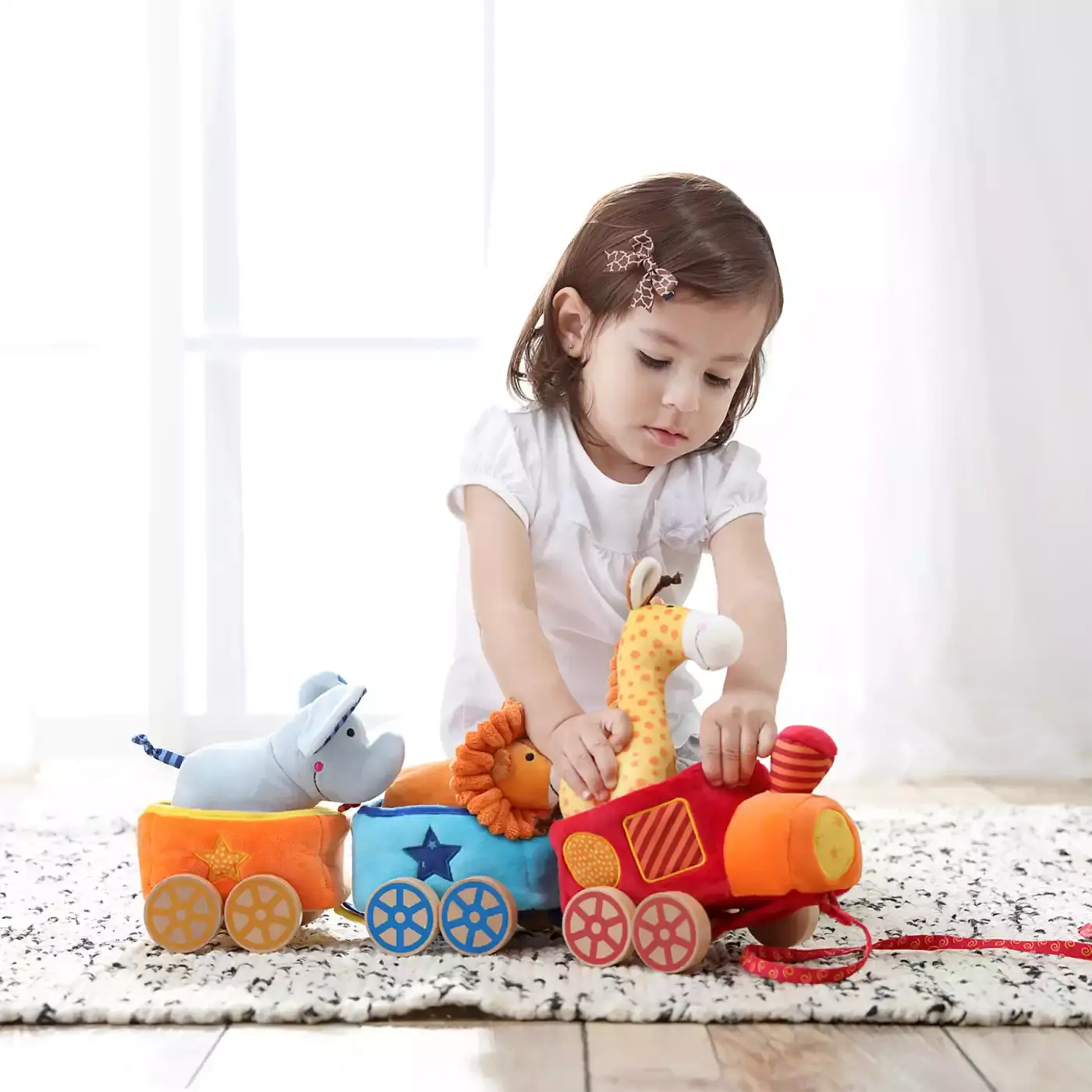 Safari-Zug Soft PlayQ - Jamouz