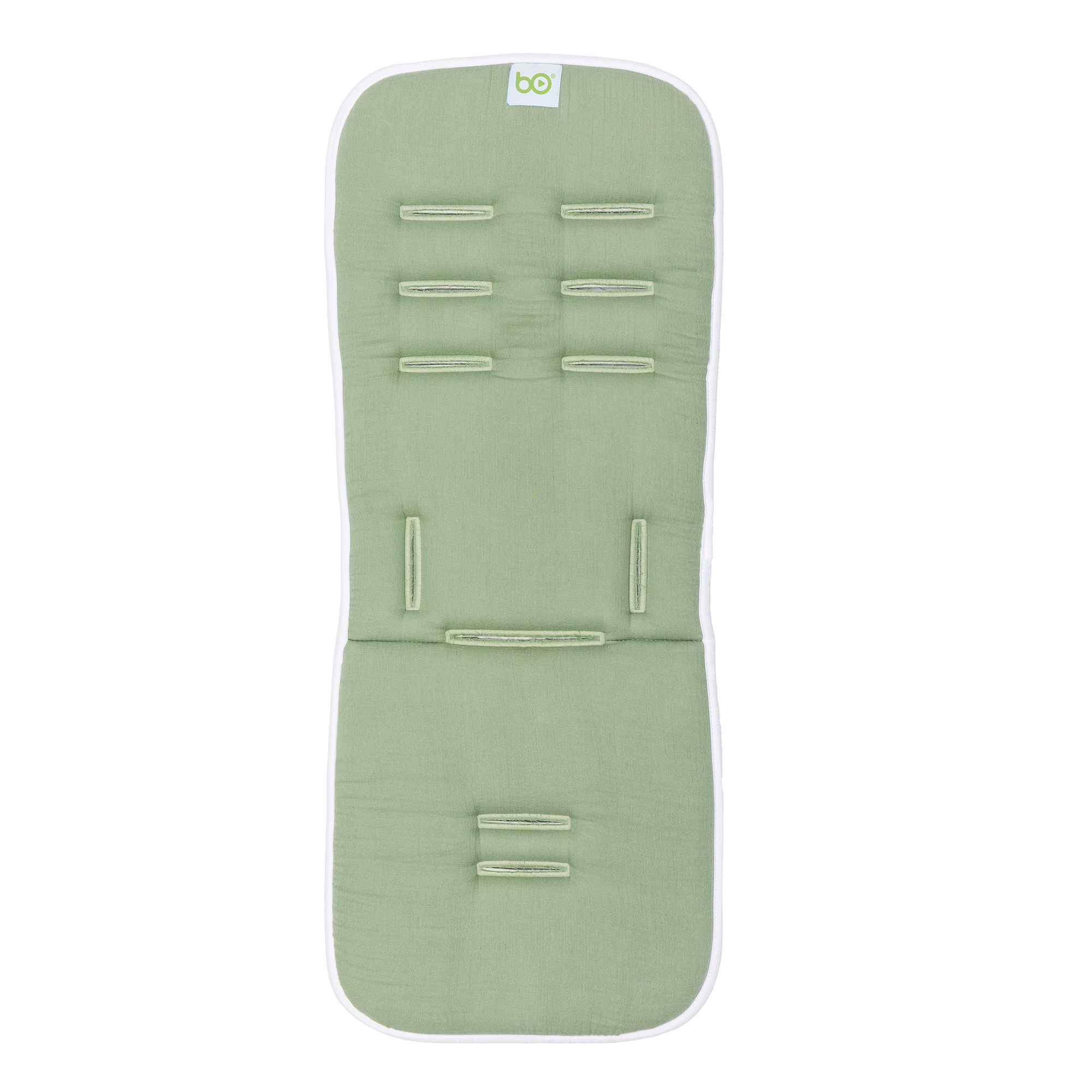 Wendeauflage Musselin Stone Grey - Jamouz