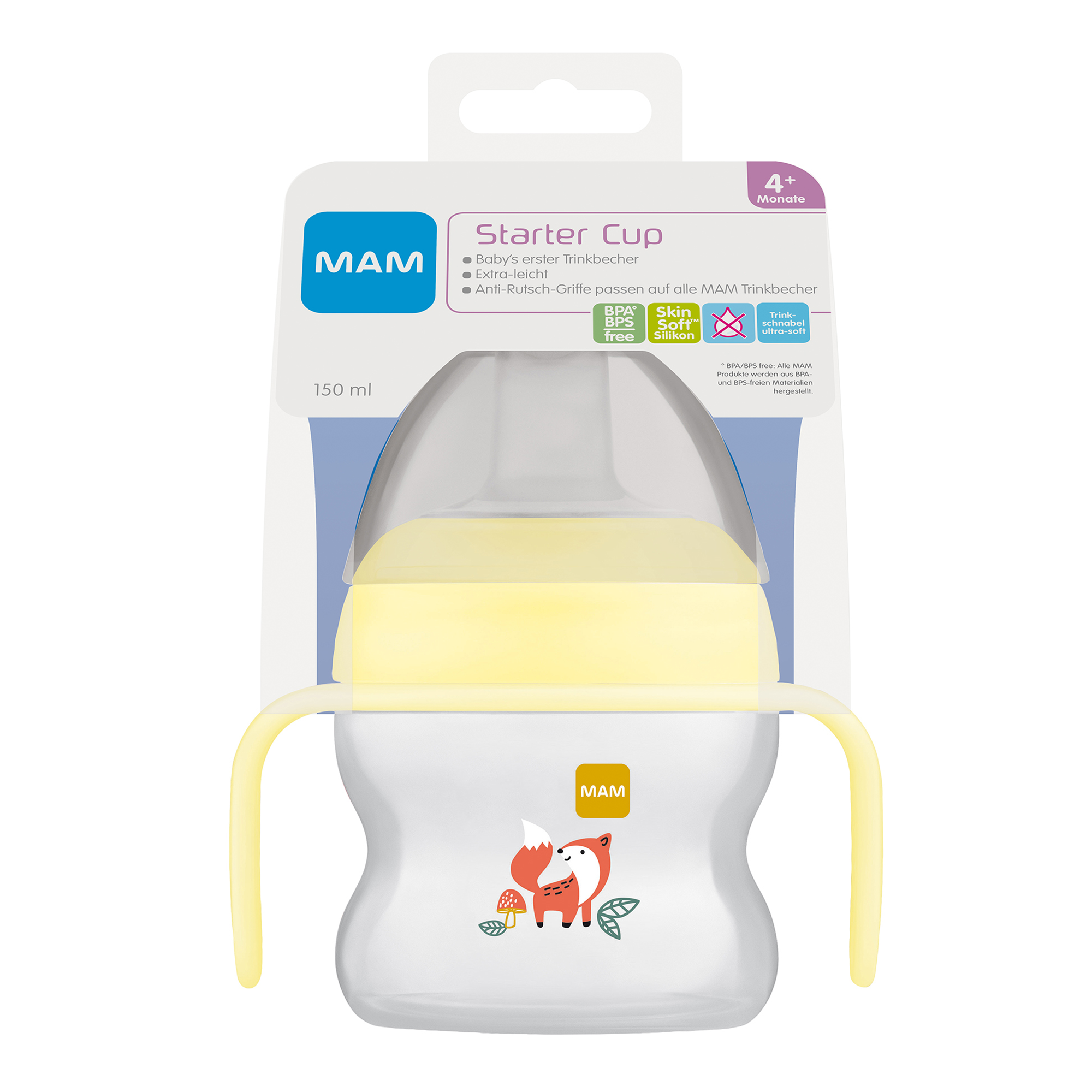 Starter Cup Fuchs 150ml - Jamouz