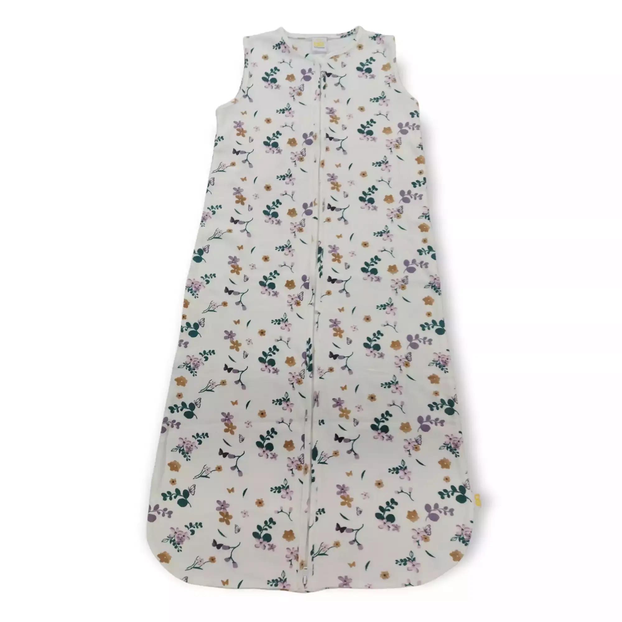 Slub Schlafsack Blume Aquarell 70 cm - Jamouz