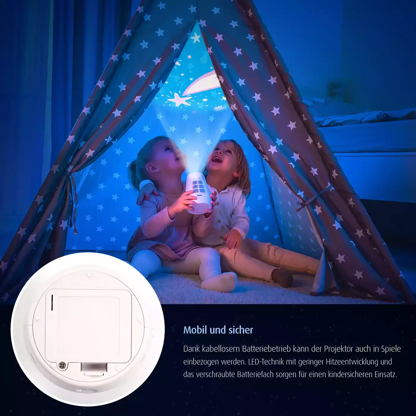 DreamBeam Motivprojektor - Jamouz