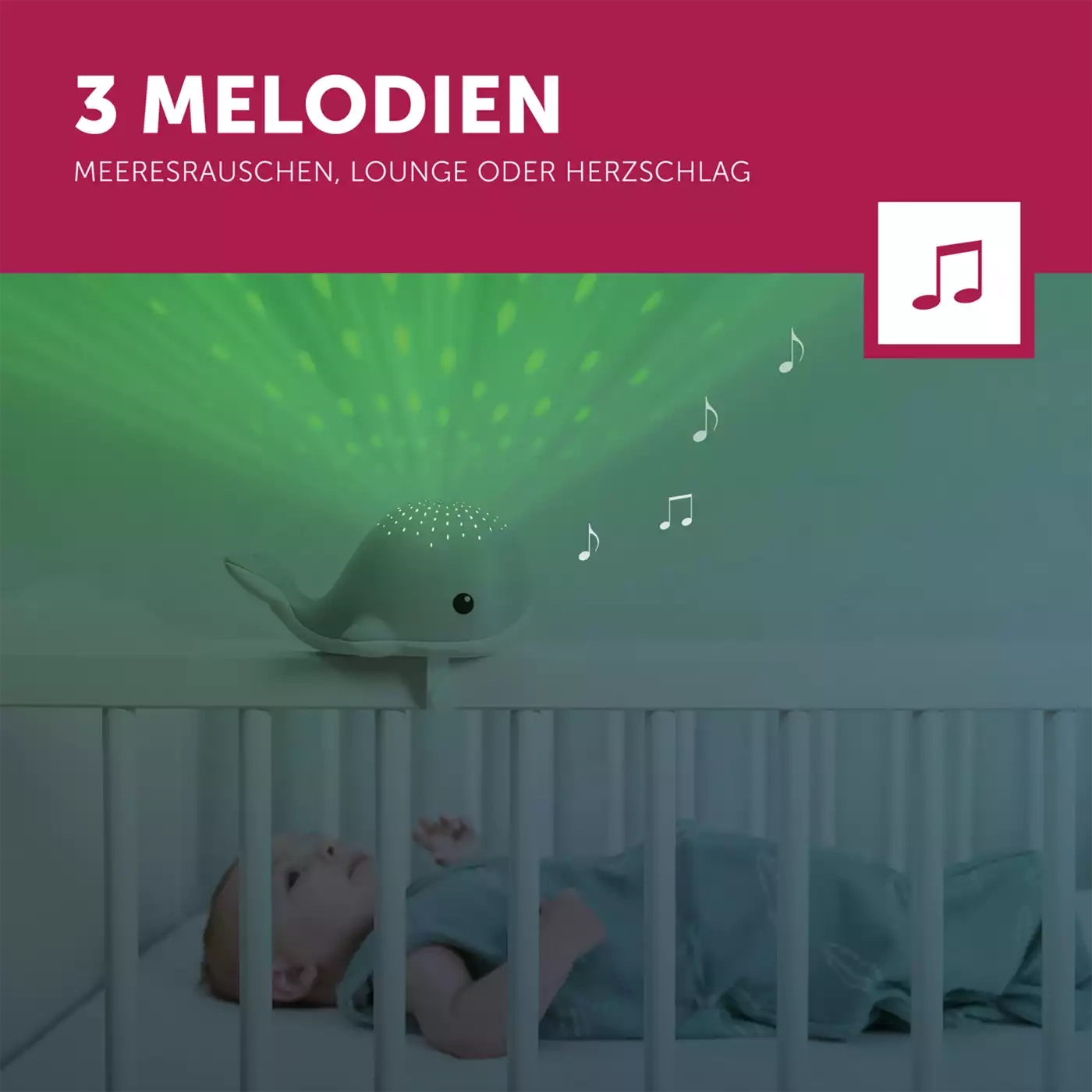 Lichtprojektor Wally - Jamouz