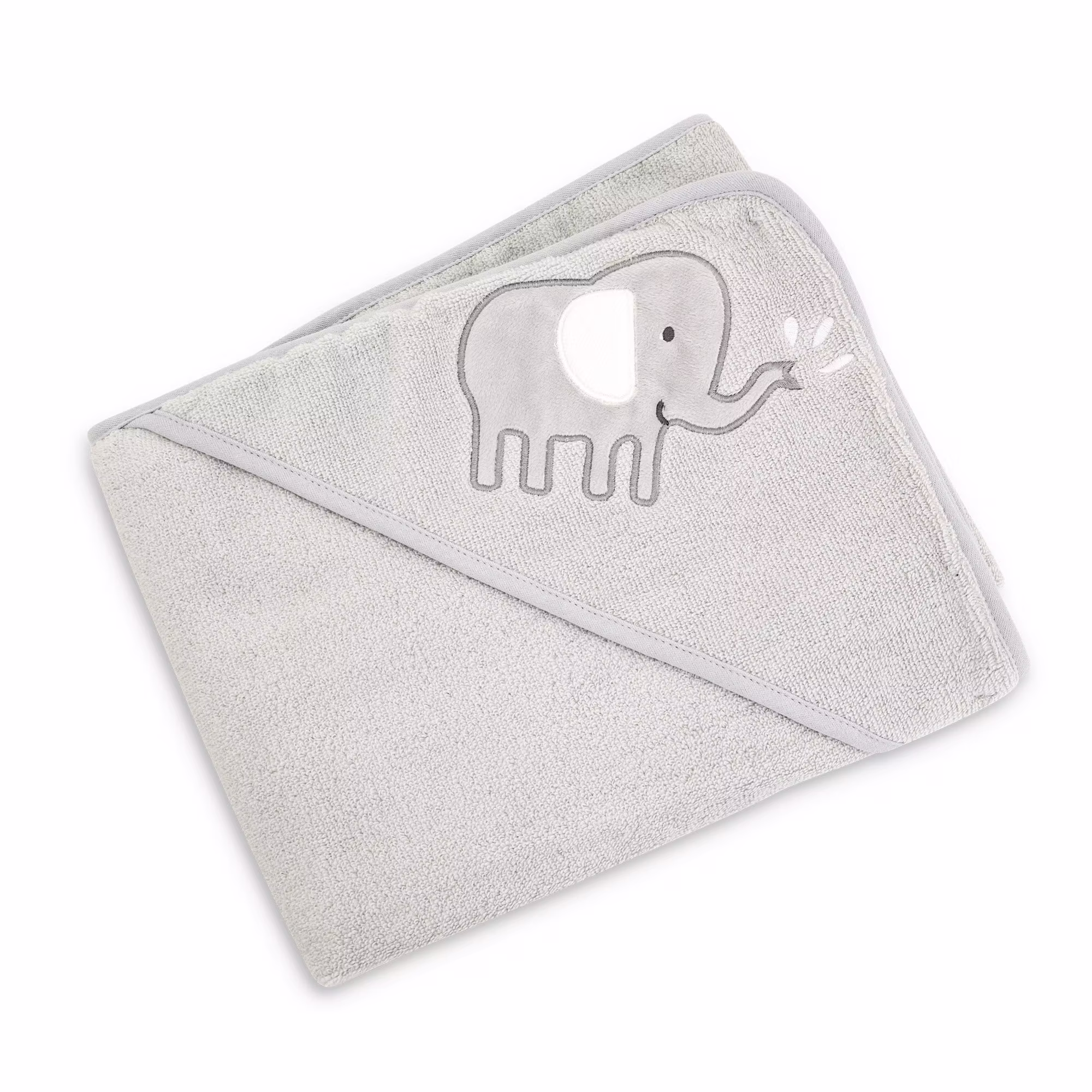 Badetuch Elefant 100x100 cm - Jamouz