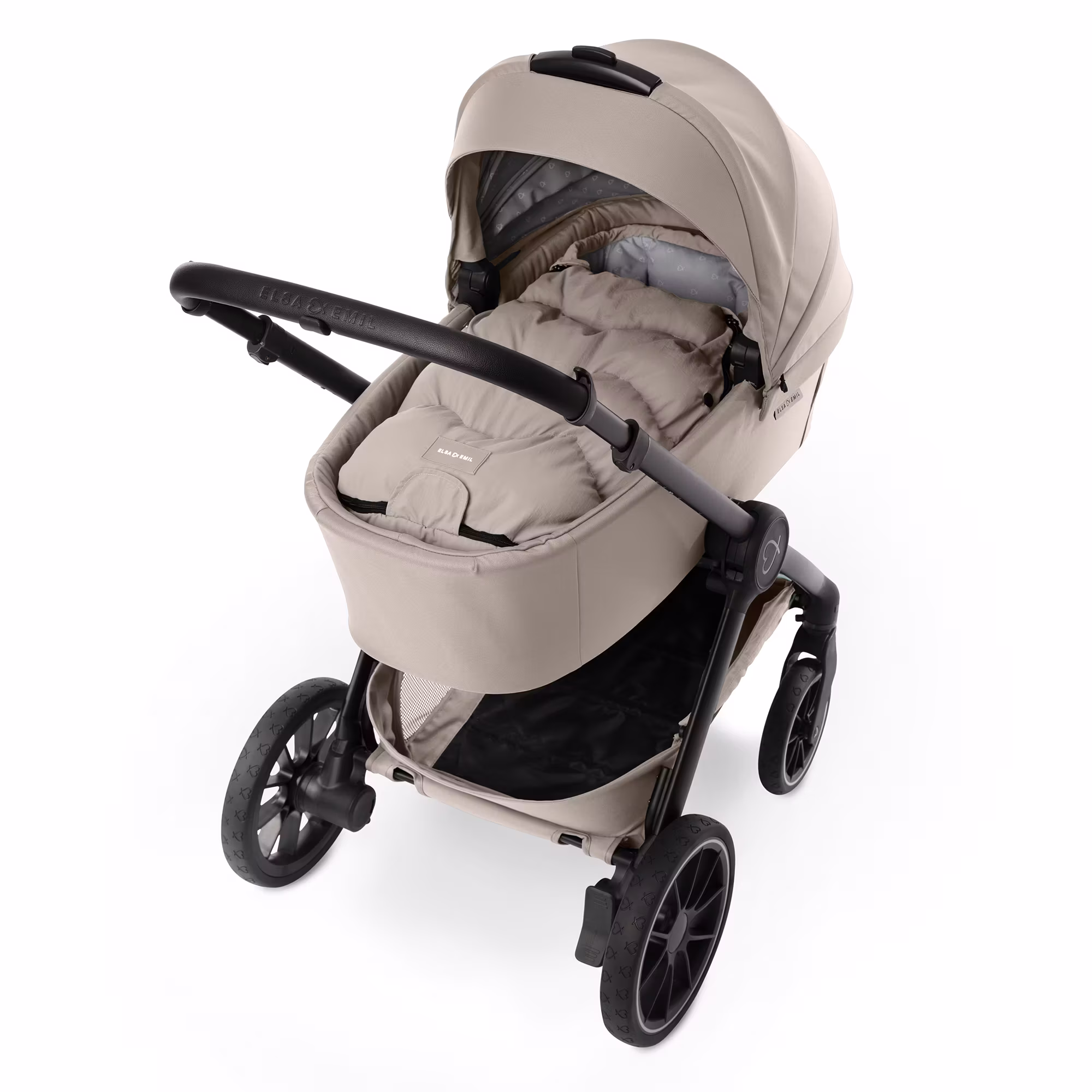 Fußsack Mini Krokodilgrün - Jamouz