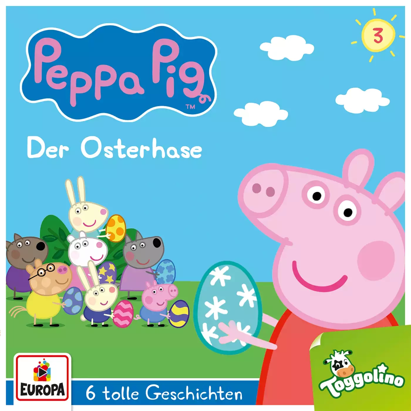 Peppa Pig - Der Osterhase - Jamouz