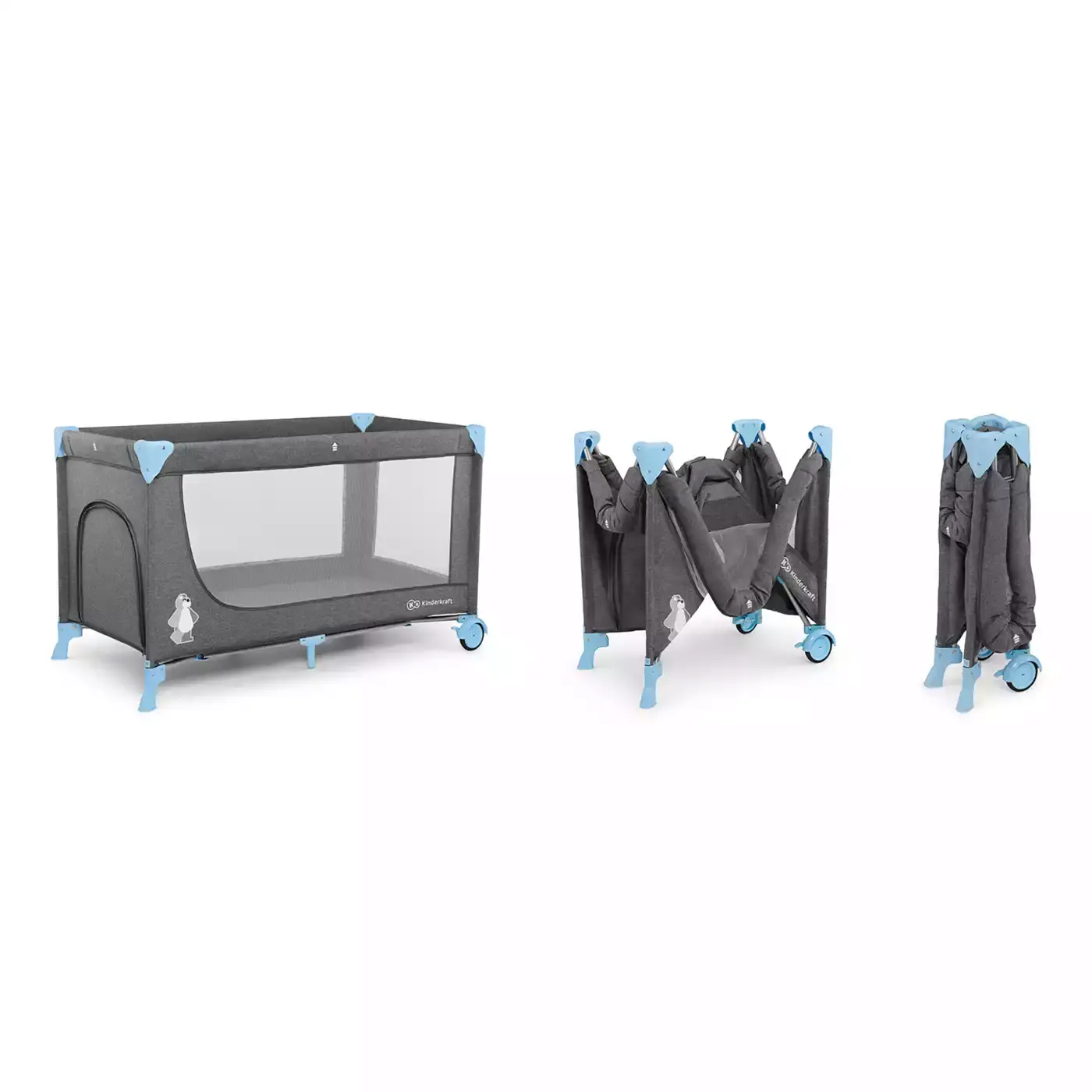 Reisebett Joy Blue - Jamouz