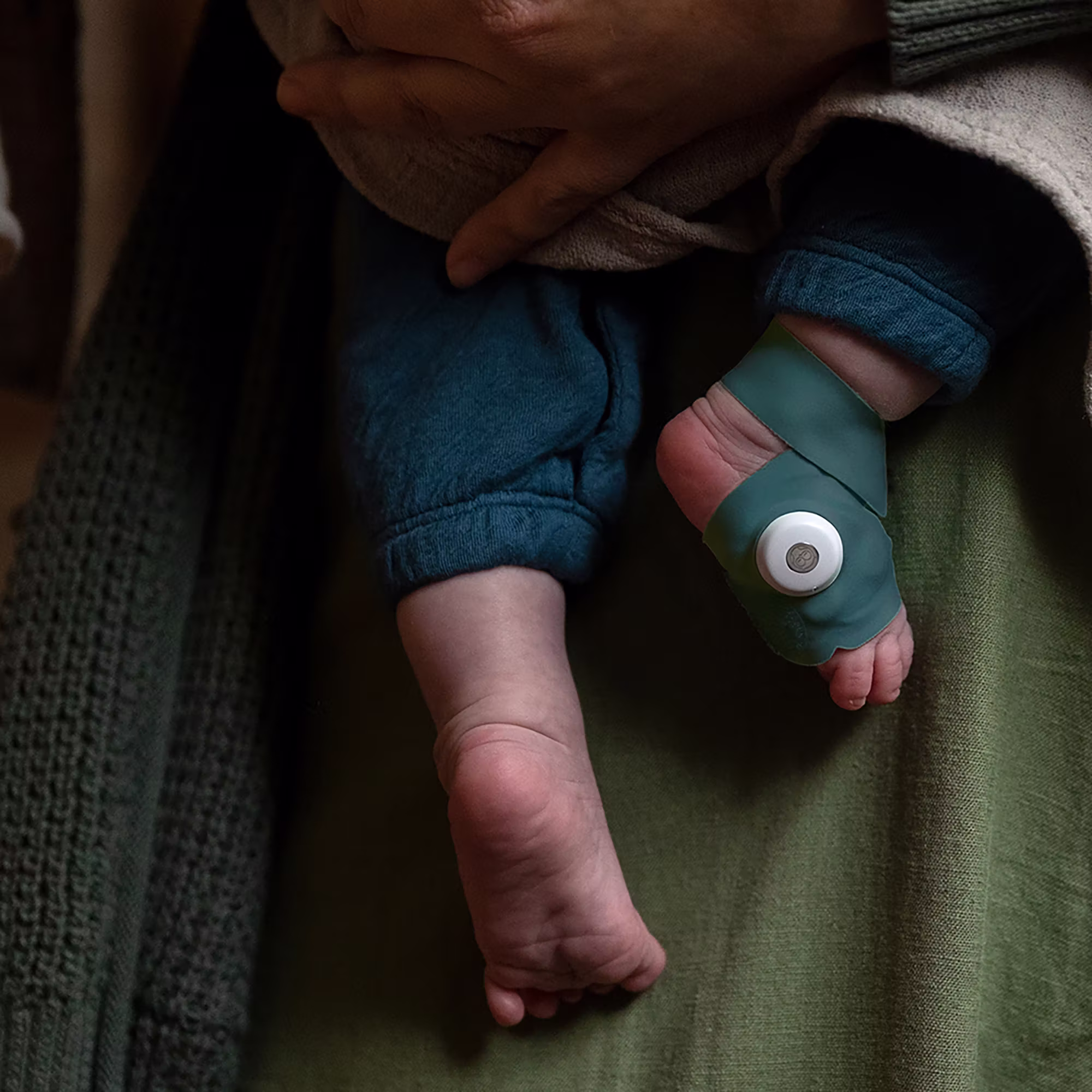 Smart Sock 3 Mint mit Owlet Cam 2 - Jamouz