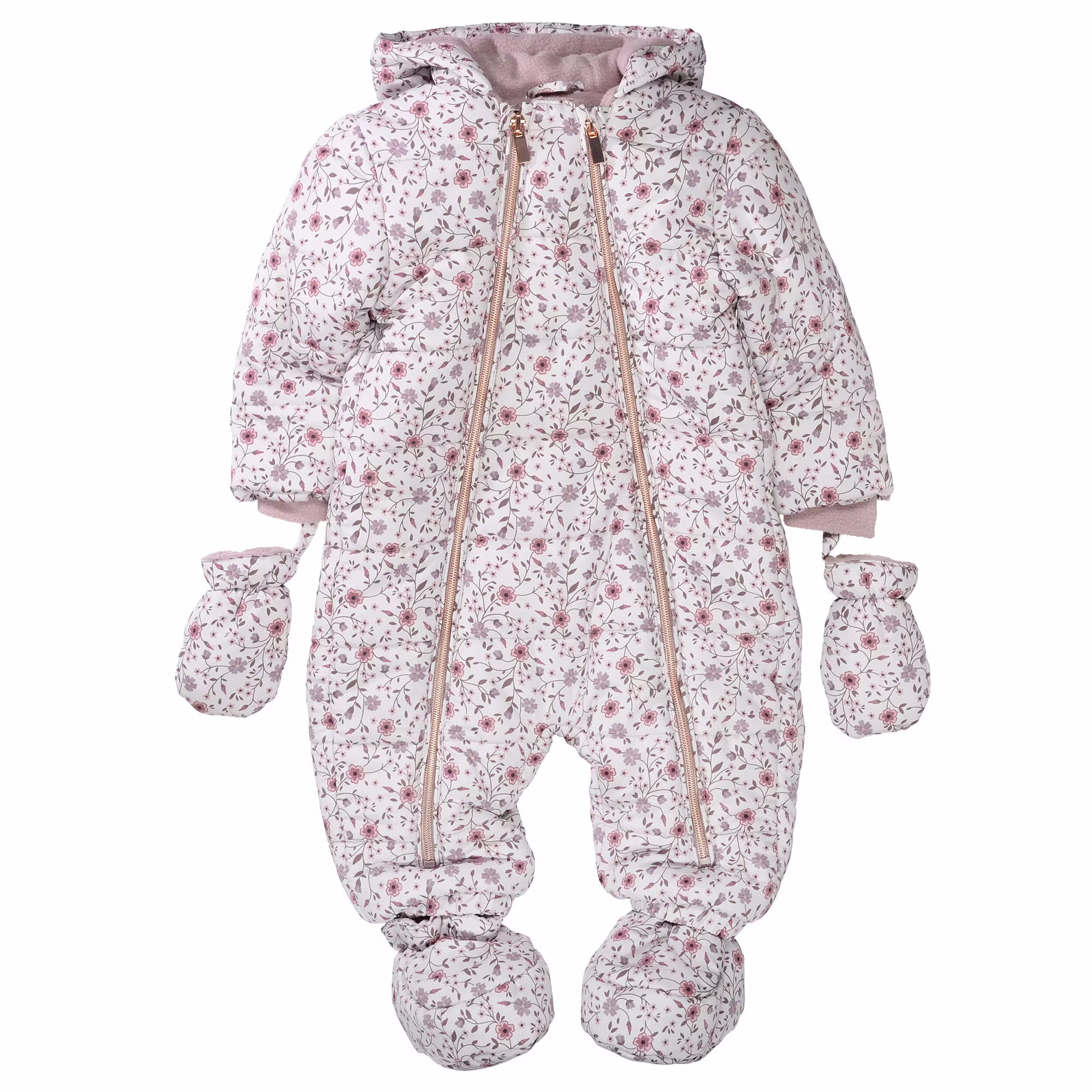 Schneeanzug Blumen - Jamouz