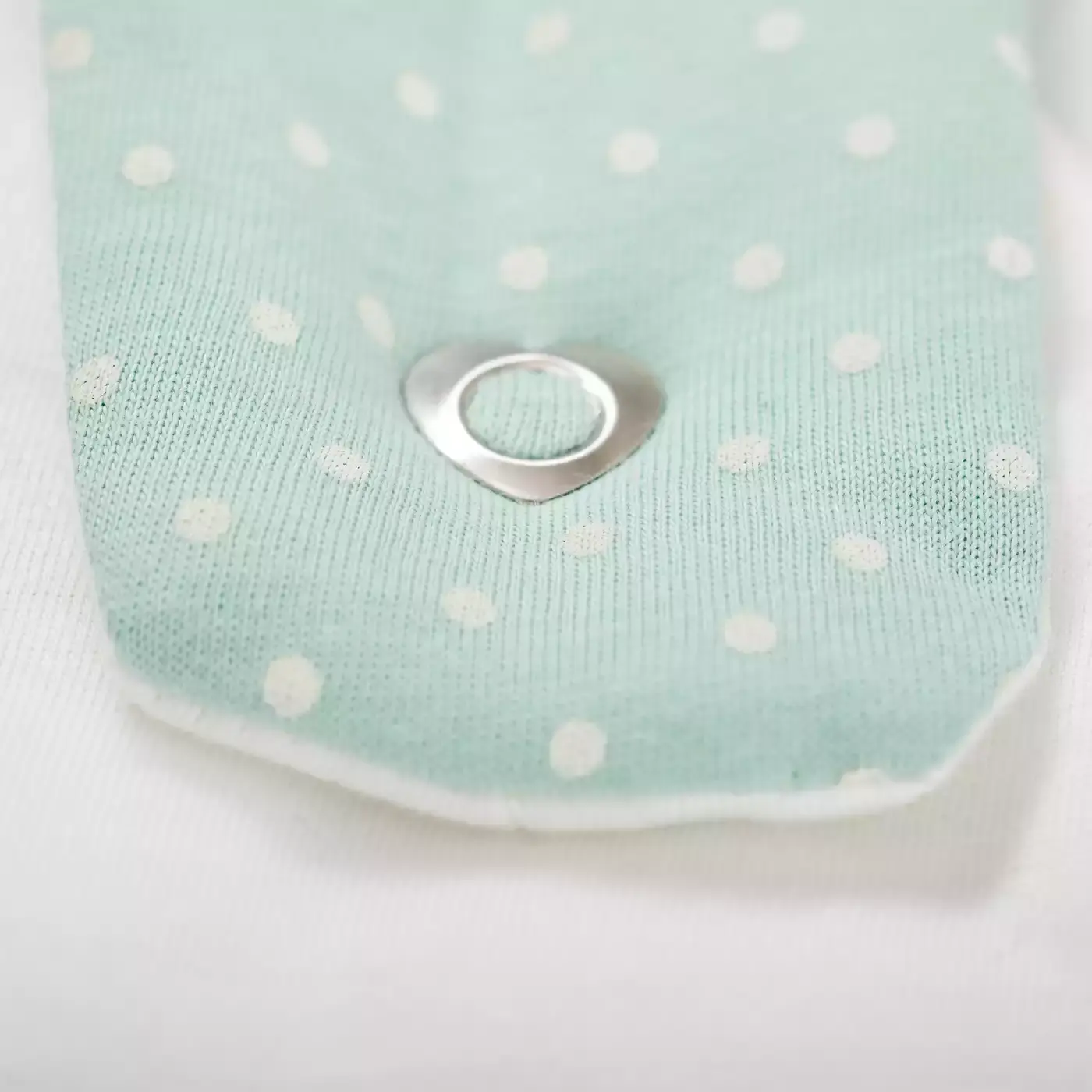 Schlafsack-Set LIEBMICH Pünktchen mint 50/56 - Jamouz