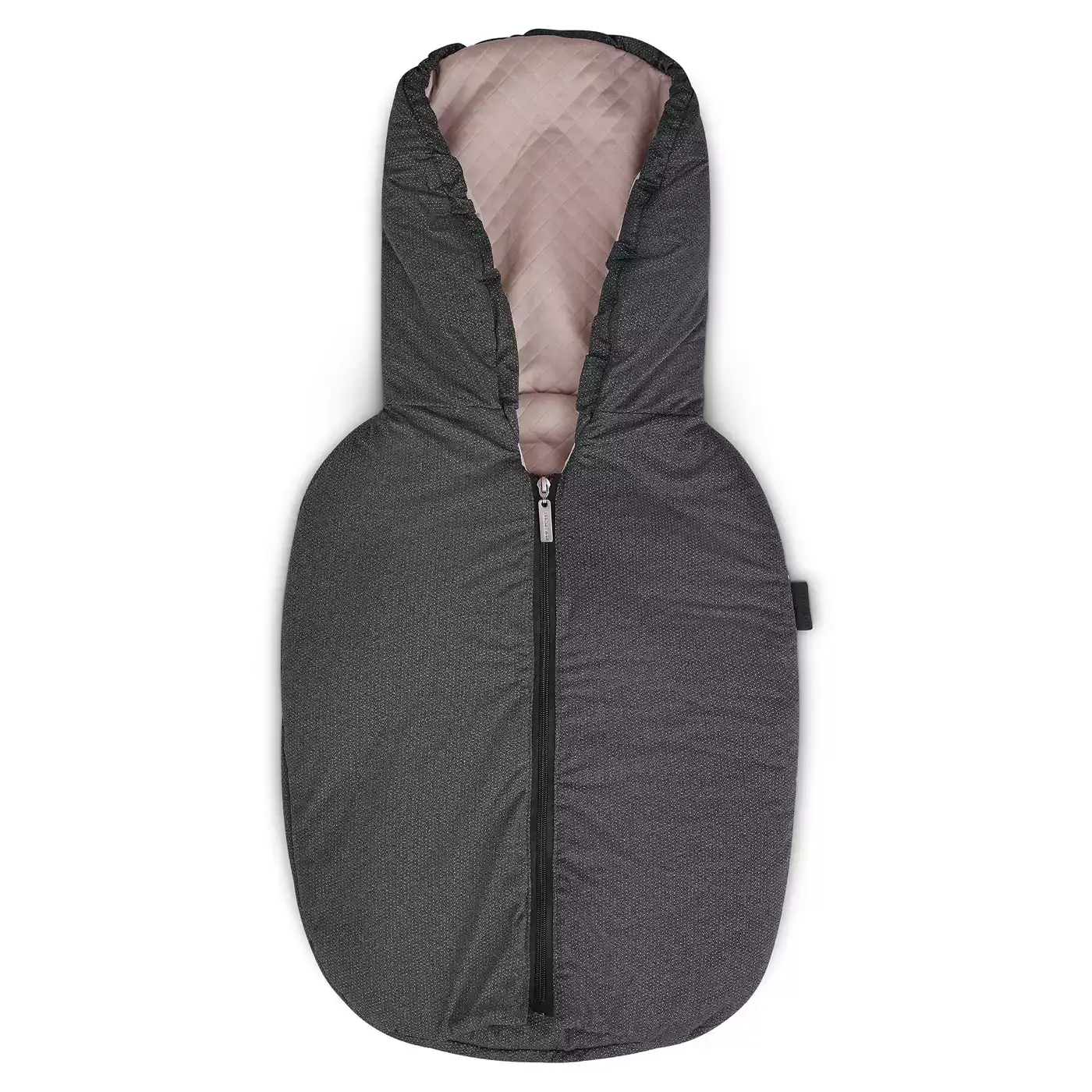 Neugeborenen Fußsack Diamond Edition Powder - Jamouz